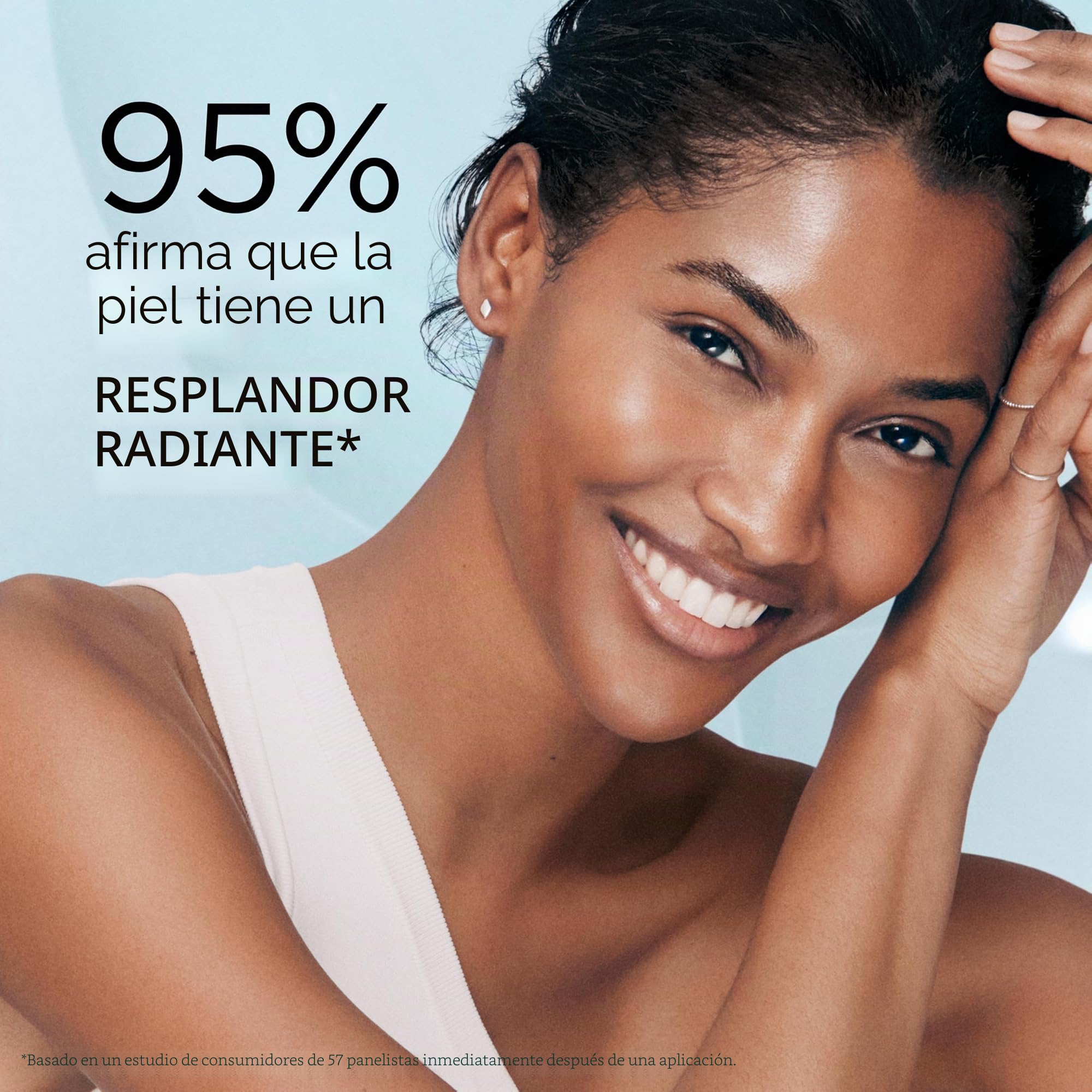 Elizabeth Arden - Crema Facial a Base de Agua con Ácido Hialurónico y Péptidos y Ceramidas, Crema Hidratante con 5D HA para una Piel más Firme, Rellena y Luminosa, Skincare para Todo Tipo de Piel