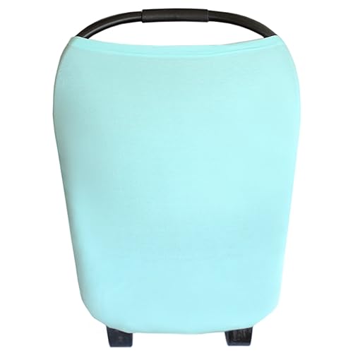 Miniatura 9 de Copper Pearl Funda multiusos: fundas de asiento de automóvil, funda de lactancia y funda de cochecito para el sol, tela elástica, uso para todas las