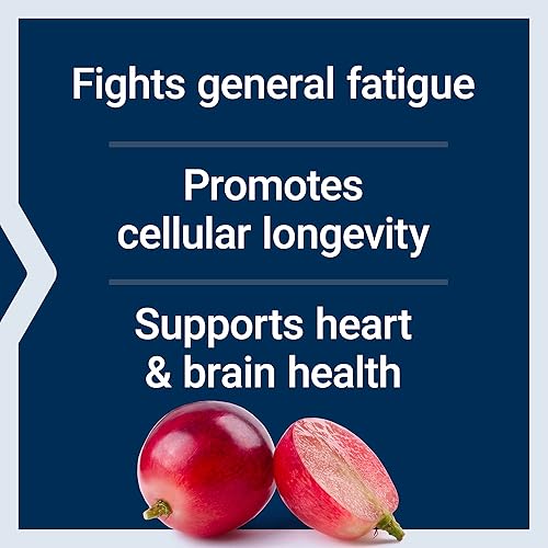 Miniatura 3 de Life Extension Regenerador celular NAD+, Resveratrol Elite, ceramidas para hidratación de la piel, líneas finas, 30 cápsulas