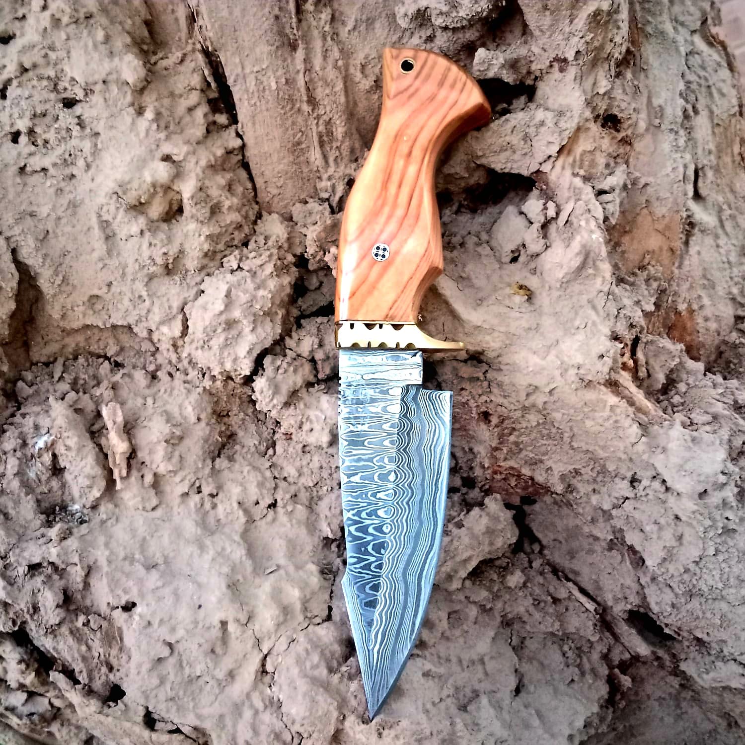 Handmade Damascus Steel 10
