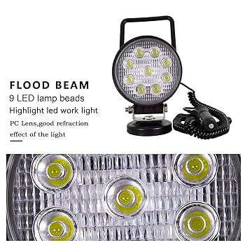 ディテーリングライト LED 作業ライト ディテーリングライト LED ワークライト ディティーリング