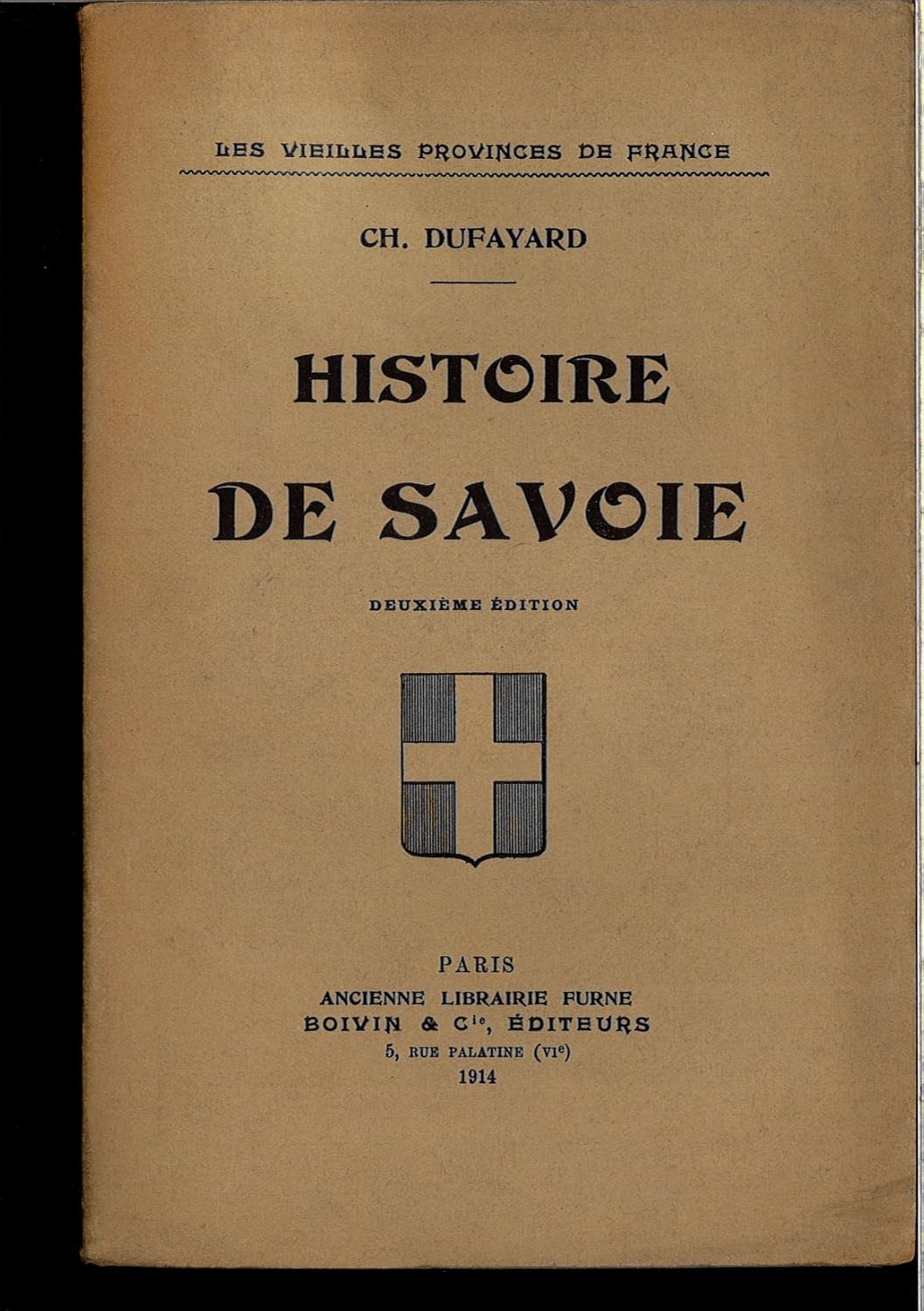 L'histoire de la Savoie en BD de Gilbert Bouchard (illus) - Album
