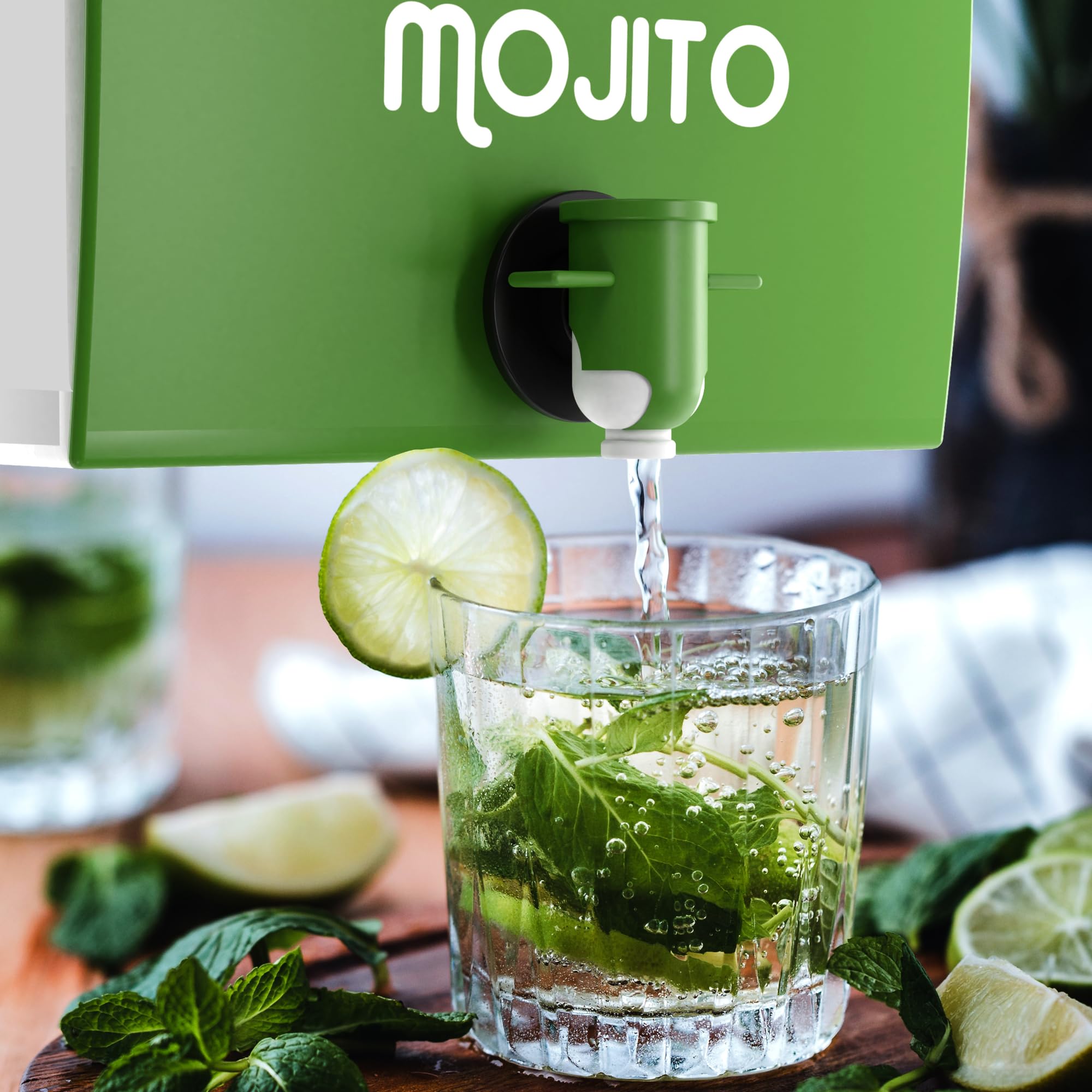 Concentrado de Mojito Premium Bag in Box 10 Kg (9L) Destilerías Riojanas