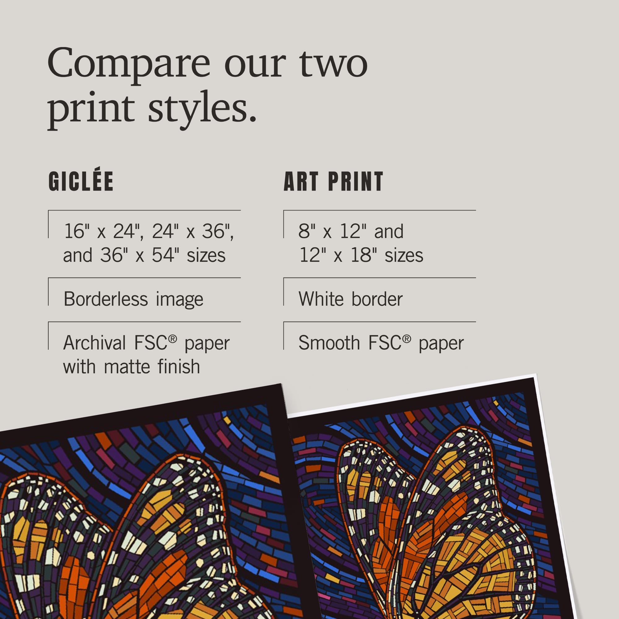 Amazon.com: Lantern Press 36x54 Inch Giclee Art Print Wall Decor