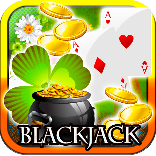 Lucky Irish Jackpot Blackjack 21 Free Cards Game Pride Pot of Gold