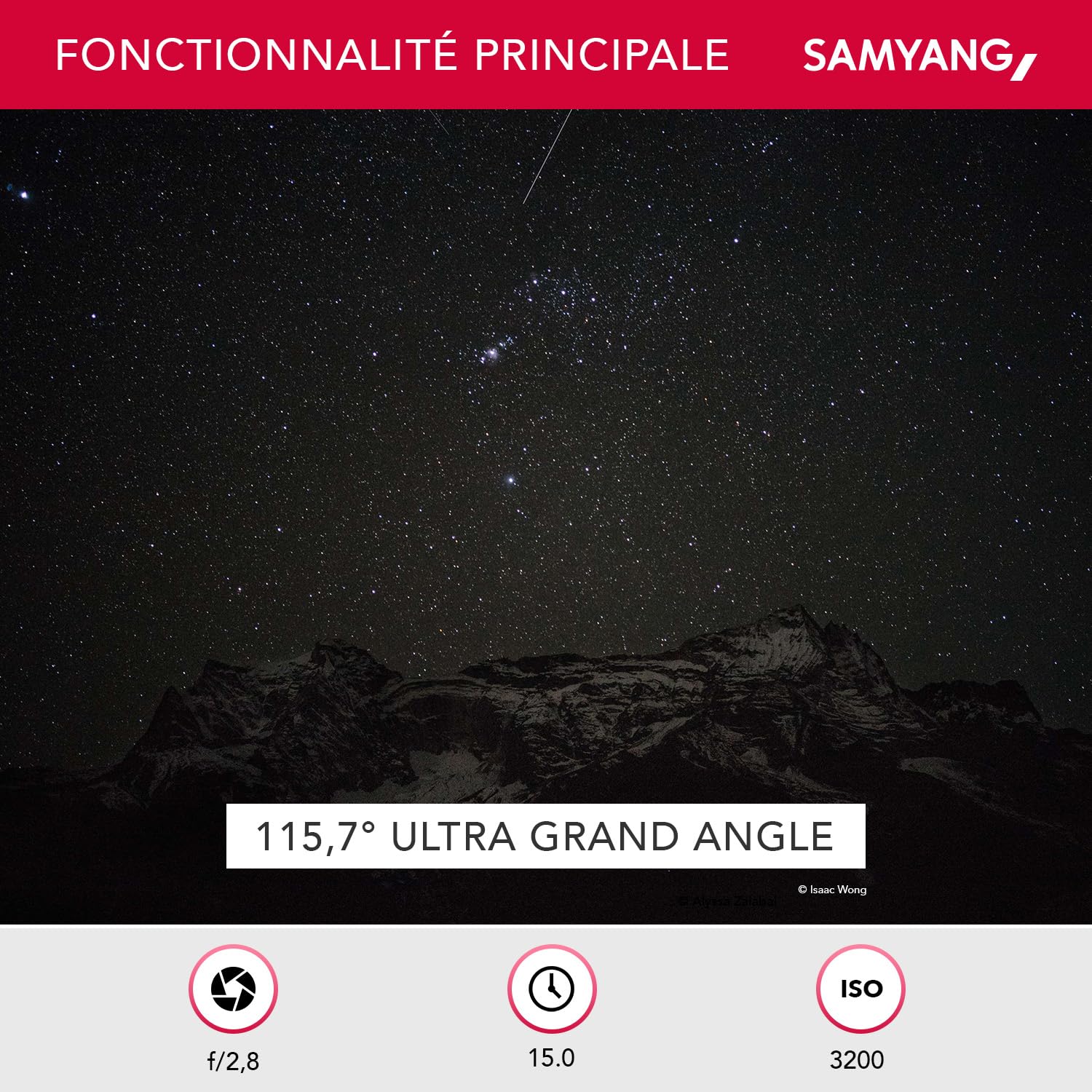 Samyang MF 14mm F2.8 Z Nikon Z - objectif ultra grand angle manuel, focale fixe 14 mm pour appareils photo Nikon série Z et Nikon F, plein format, APS-C