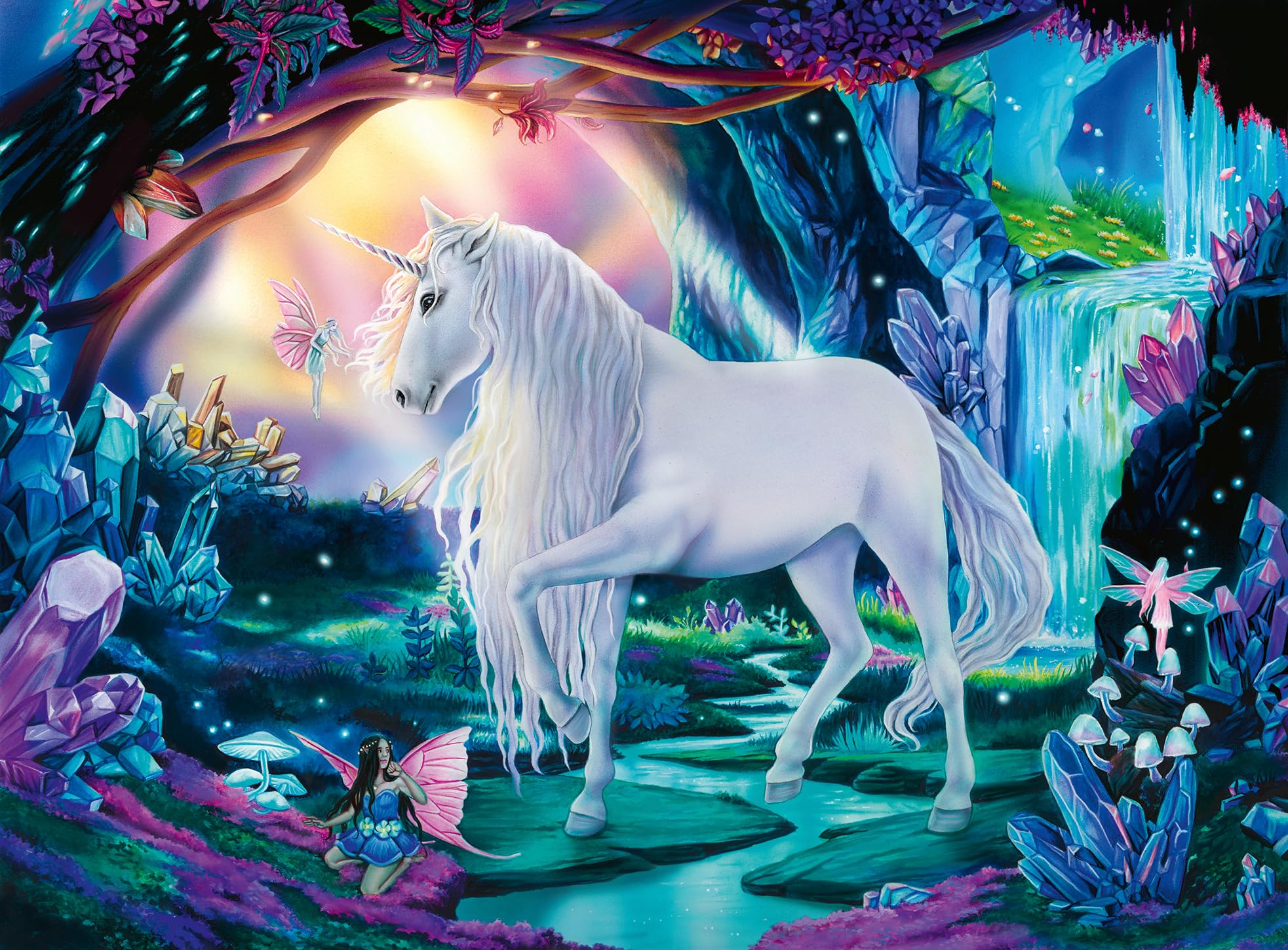 Ravensburger Unicorns 300 Piece Jigsaw Puzzle for Kids and Adults Age 9 Years Up, Multicolor - Image 2
