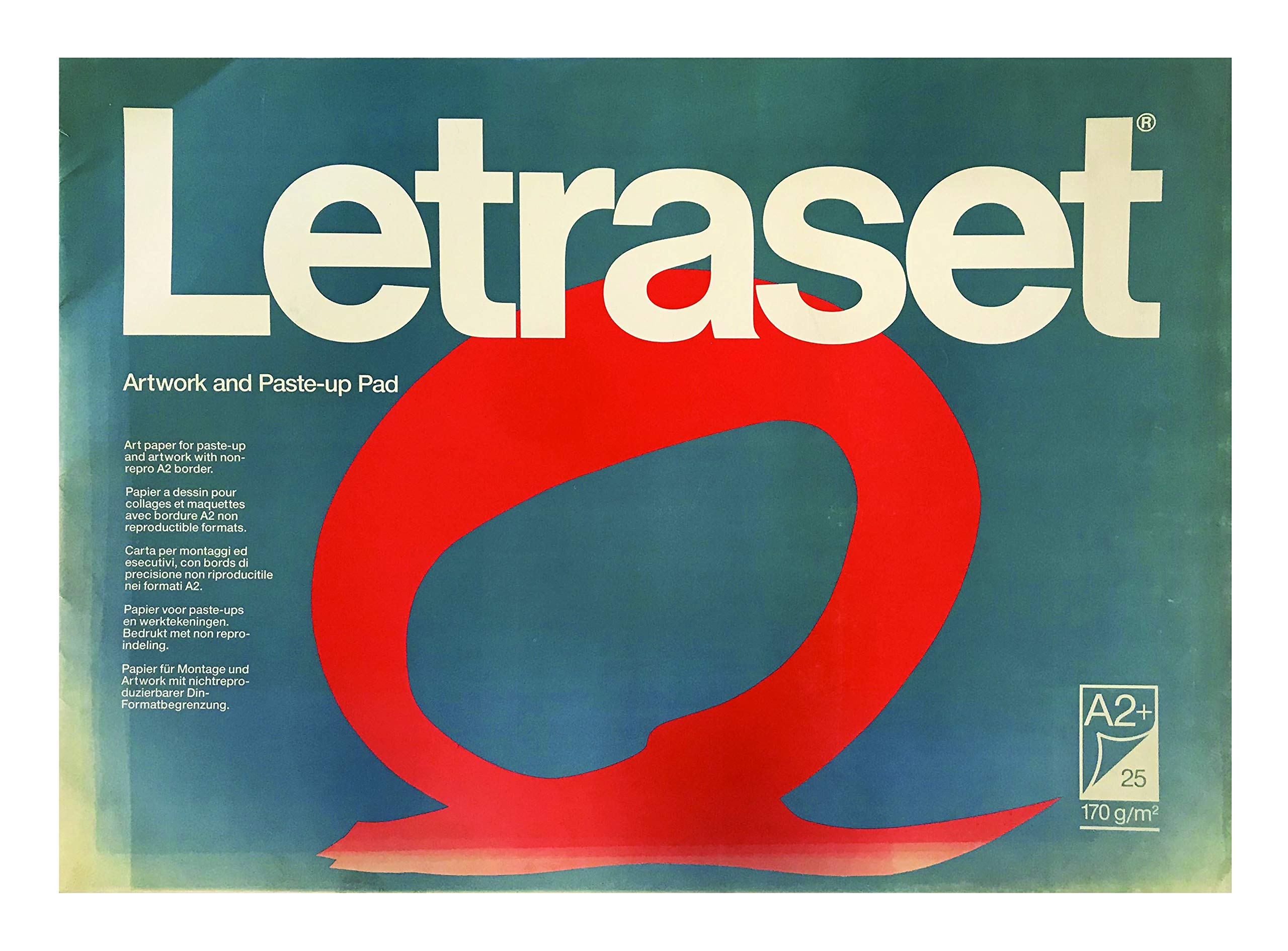 LetrasetArtwork and Paste-up Pad