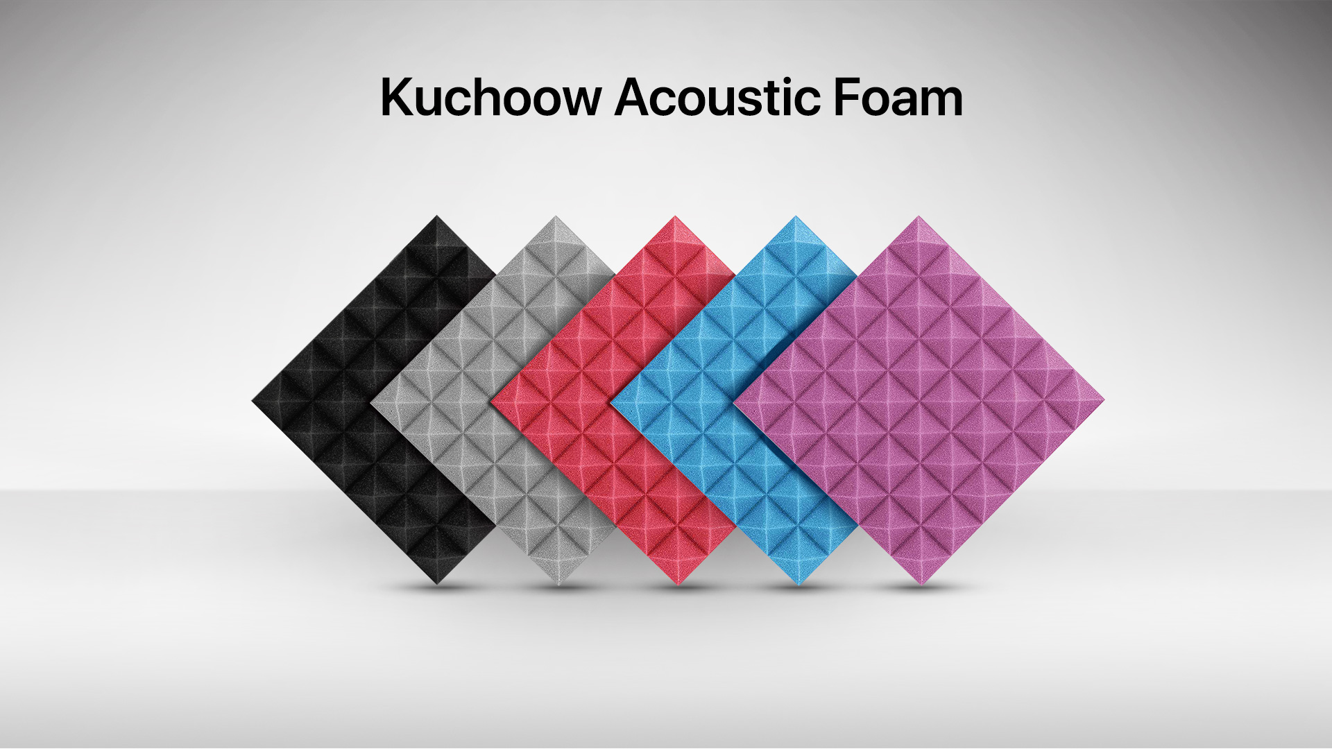 Pannelli Fonoassorbenti Adesivi 30x30cm - 12 Pezzi Per Studio Registrazione E Home Theater - Foto 3