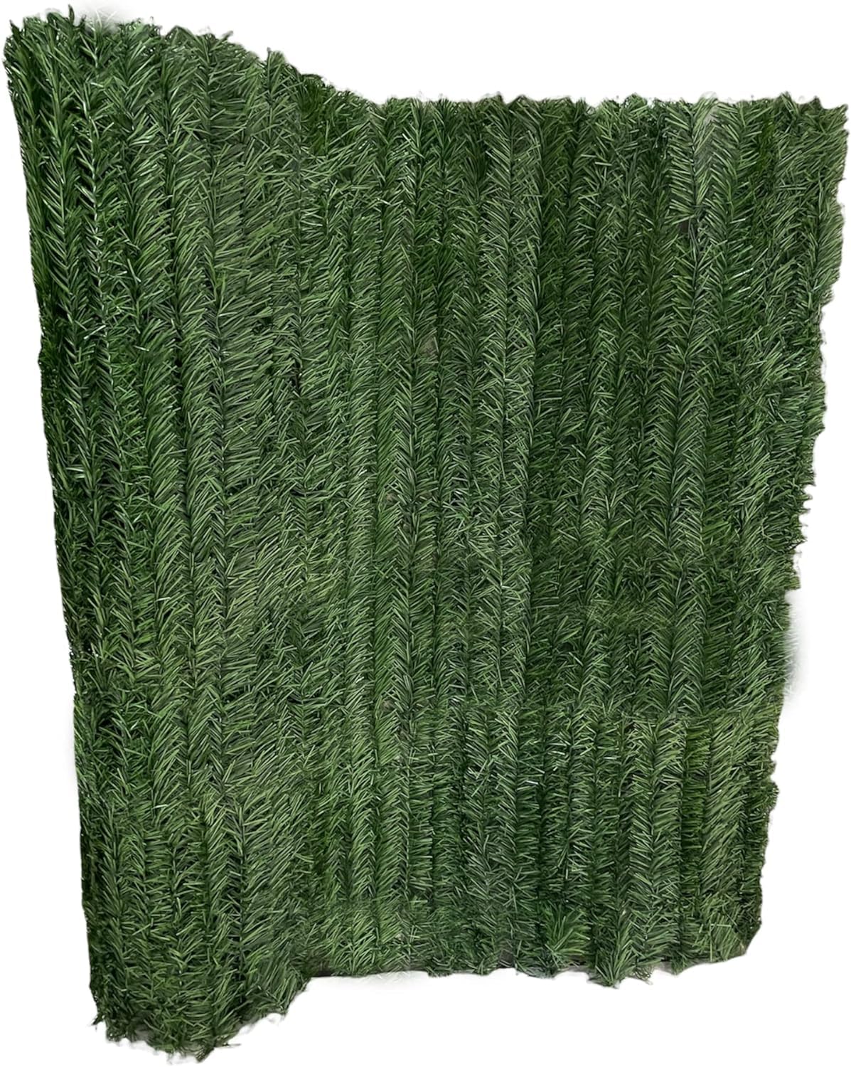 Seto Artificial Ocultación valla Jardín Thayba - Seto Decorativo, Ocultación 90%, Tratamiento UV, Color Verde (1,50x3)