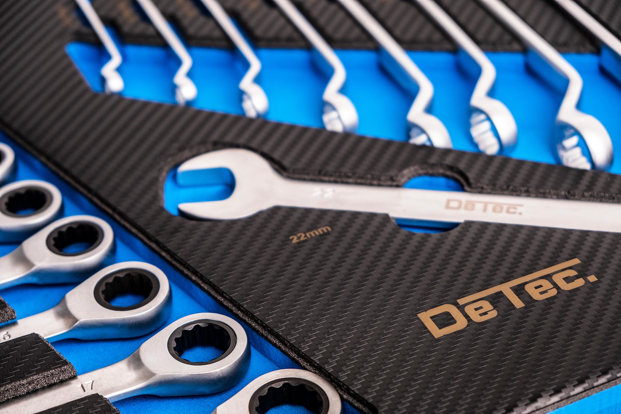 3066 Servante d'Atelier avec Outils complete I chariot d'atelier bleu