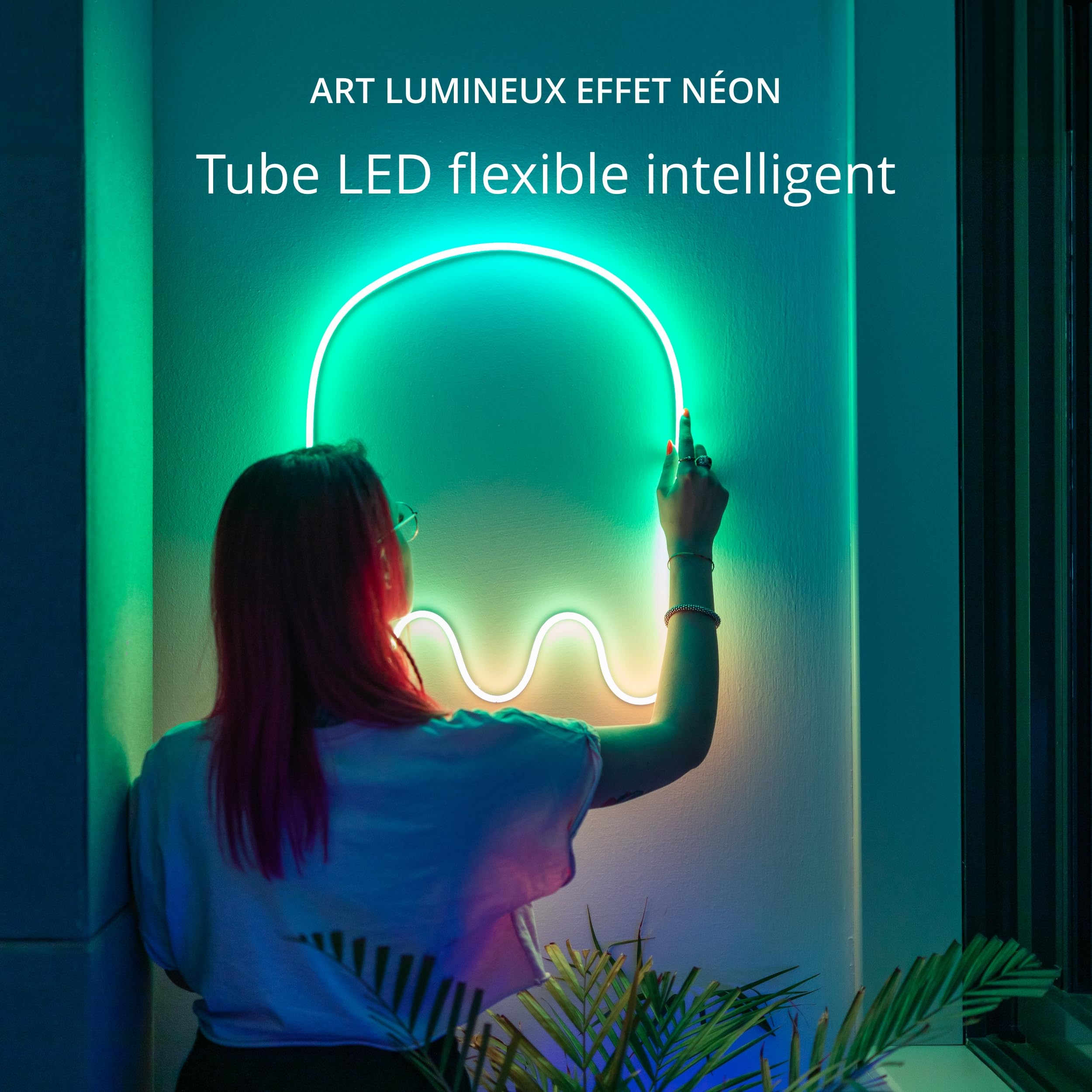 TWINKLY FLEX - Ruban LED RGB 3 Mètres, lumière connectée