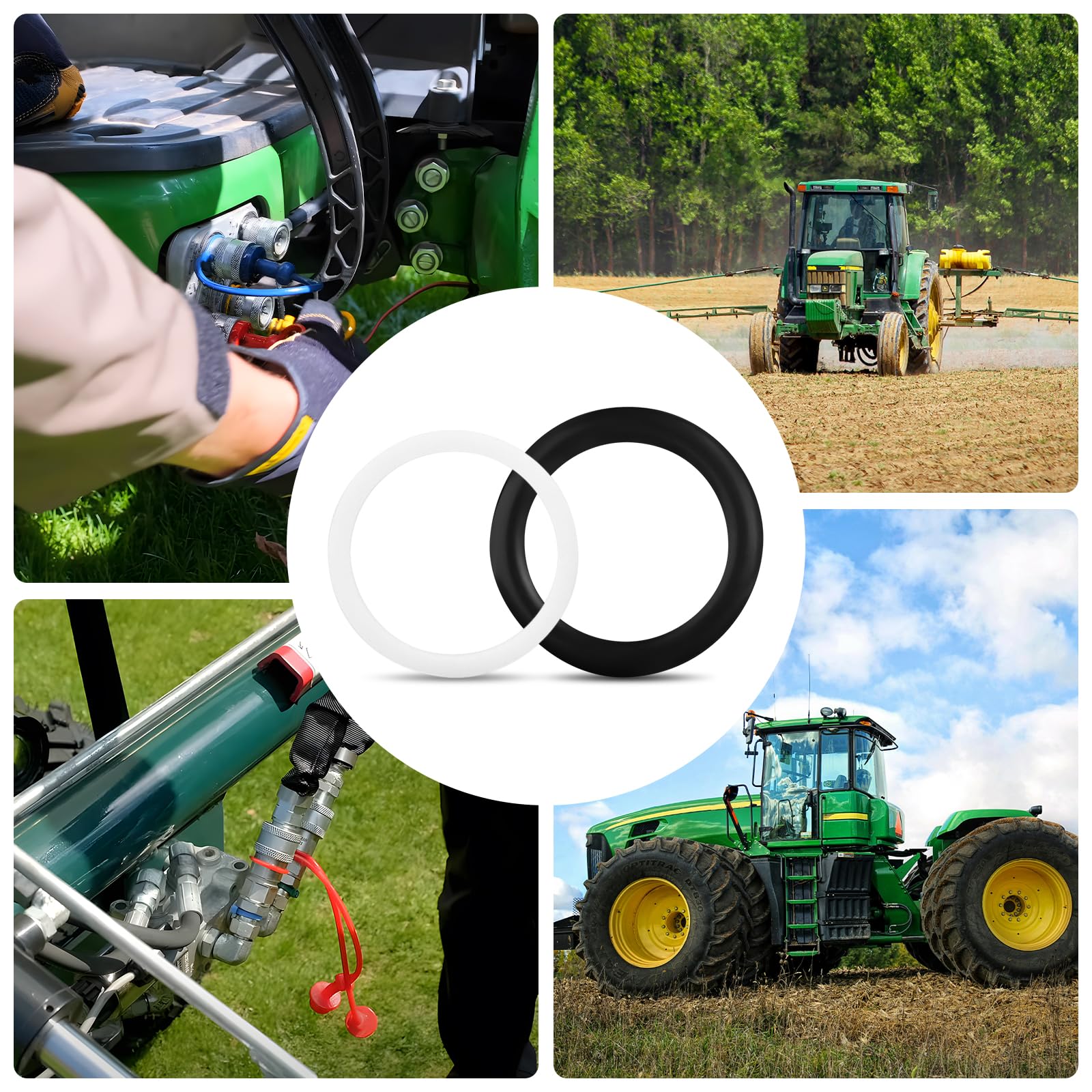 Junta para acoplamiento hidráulico BG3 tractor - Juego de juntas tóricas de liberación rápida