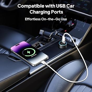 Elebase 4 Pack USB to USB C Adapter and Type C to C 100W Cable 10FT/3M with USB Adapter for Apple Watch Ultra iWatch 8 7,iPhone 16 15 14 13 Pro Max Plus,Airpods,iPad,Car