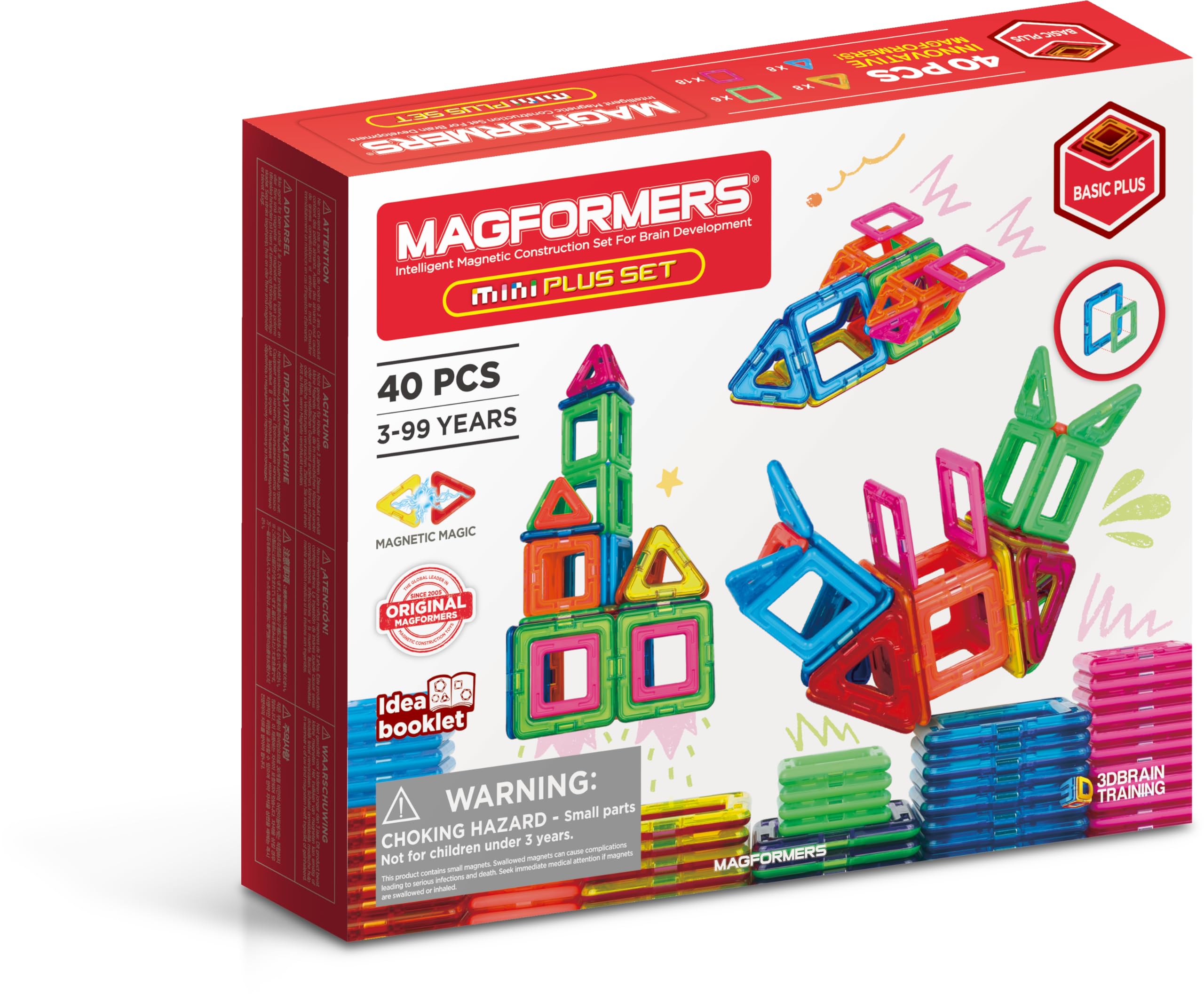 Magformers Mini Plus Set