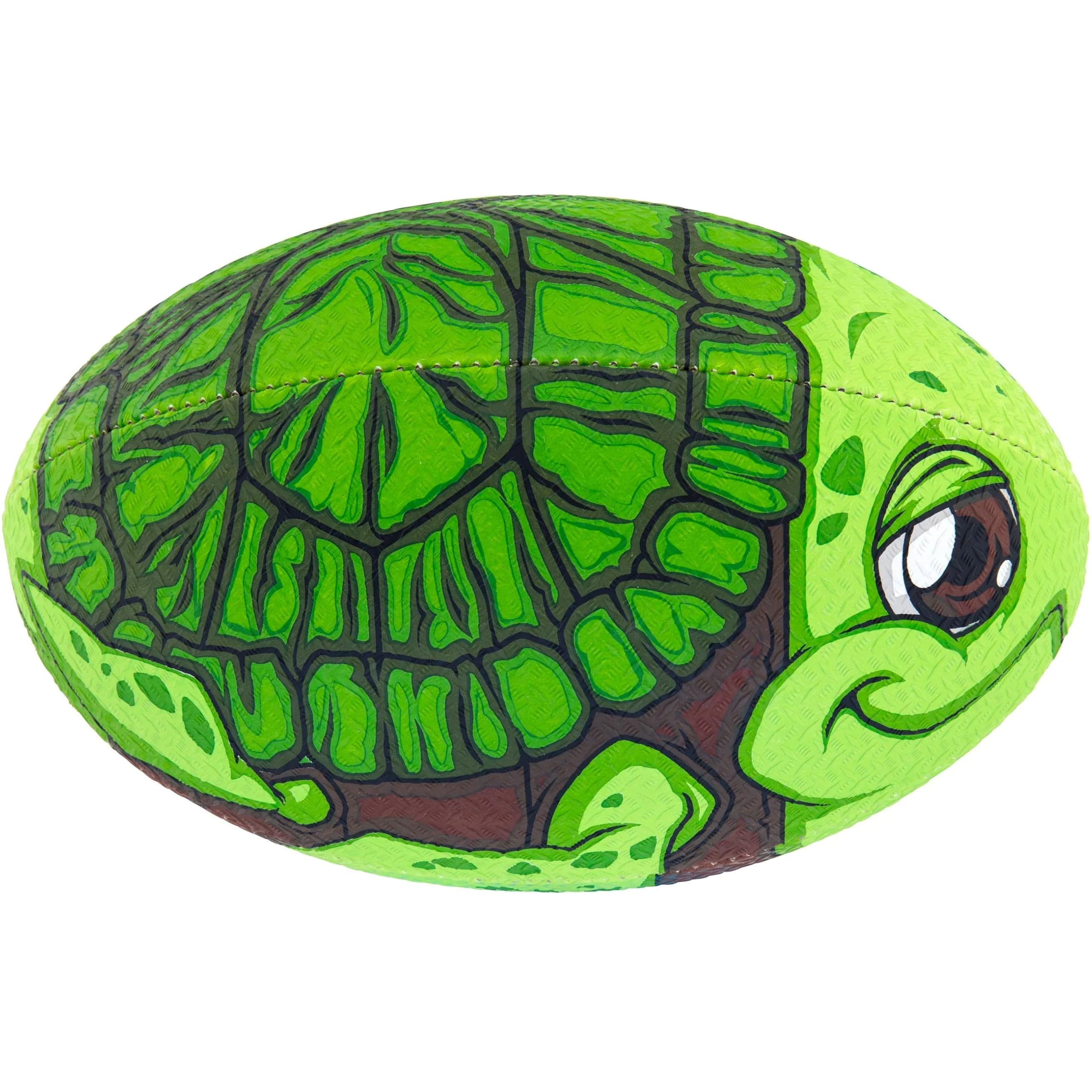 Gilbert Snapper Turtle Rugby Ball