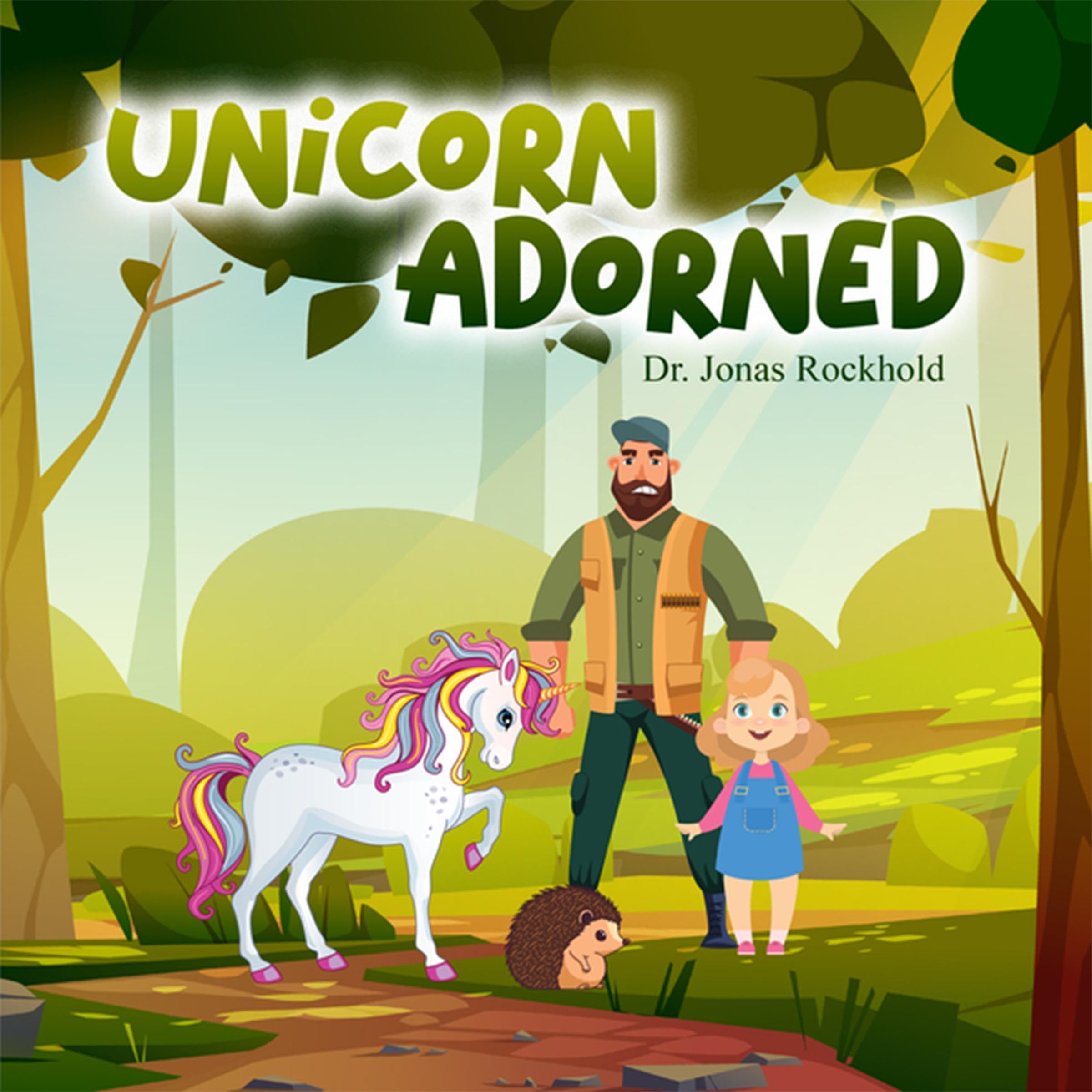 Cover art for Unicorn Adorned