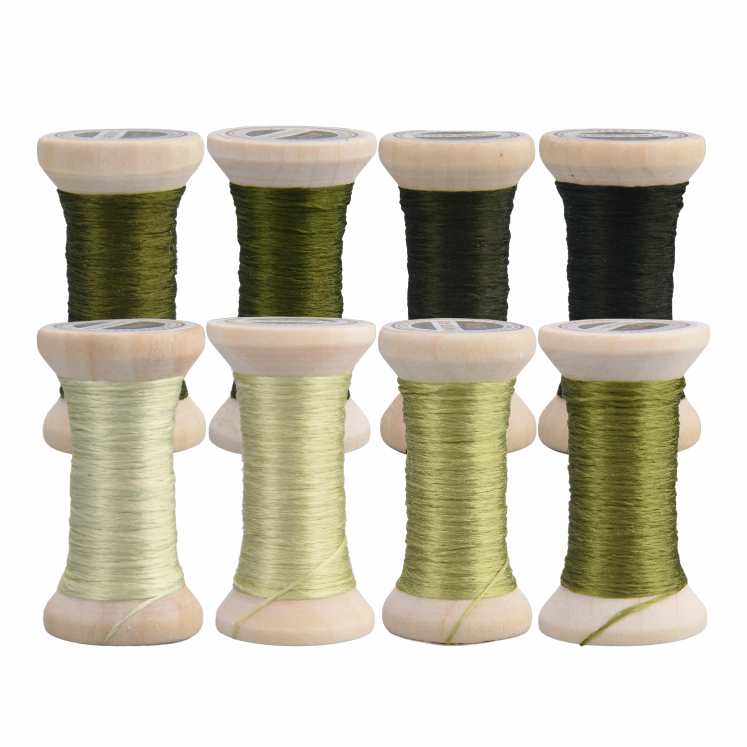 Natural 100% Mulberry Handmade Embroidery Silk Thread Silk Floss (77)