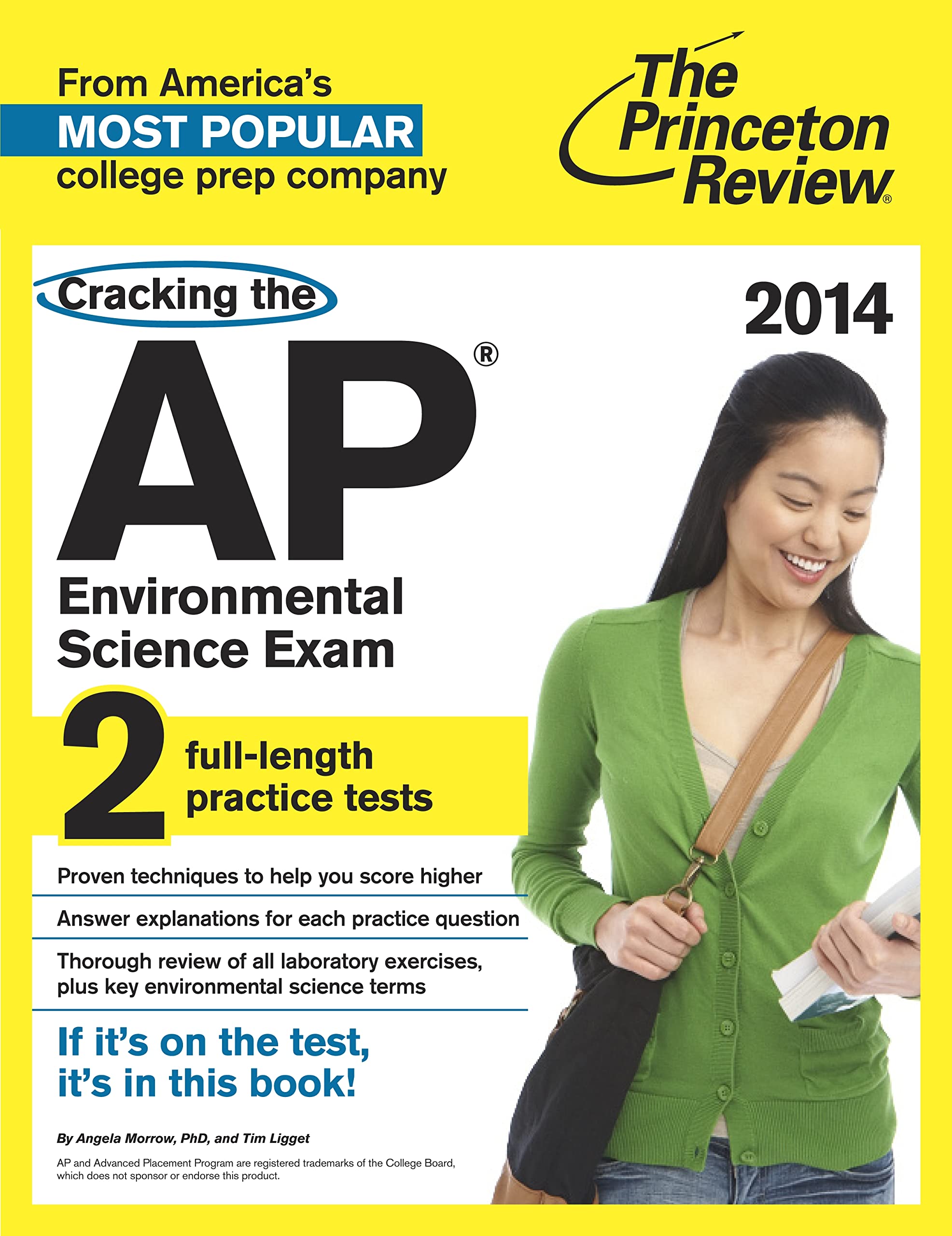 Cracking the AP Environmental Science Exam, 2014 Edition (College Test Preparation)