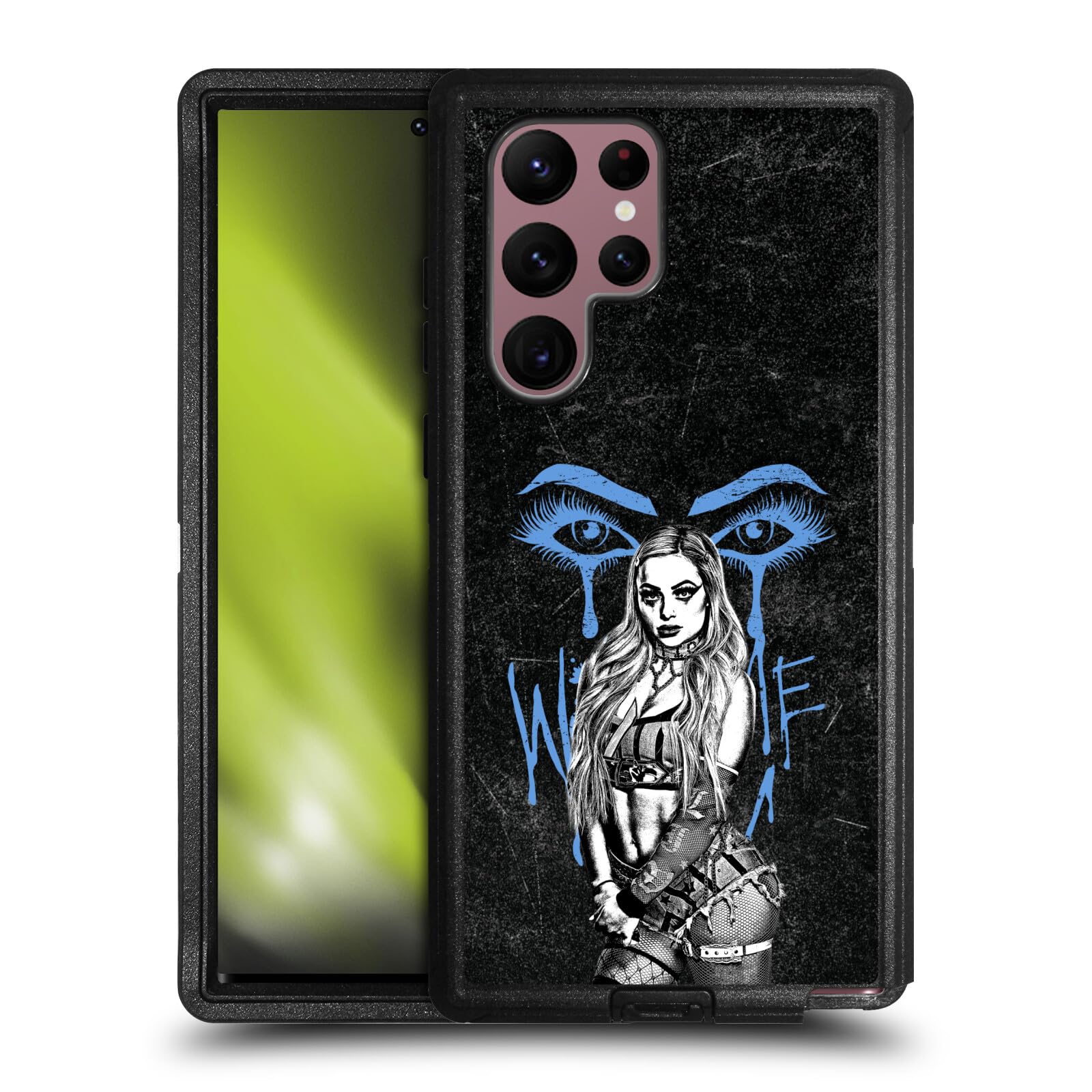 Coque WWE Liv Morgan compatible Samsung Galaxy S22 Ultra 5G antichoc - 8
