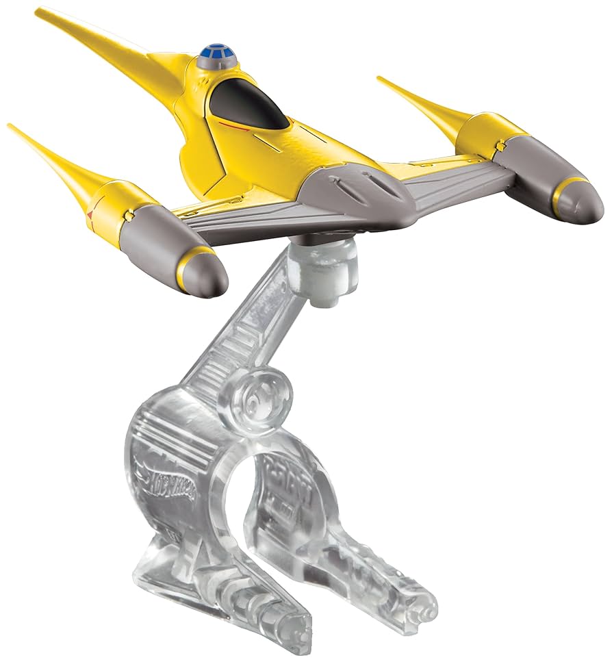 Naboo  Starship スターウォーズ Hot Wheels Star Wars Starships Select Royal Naboo Starship