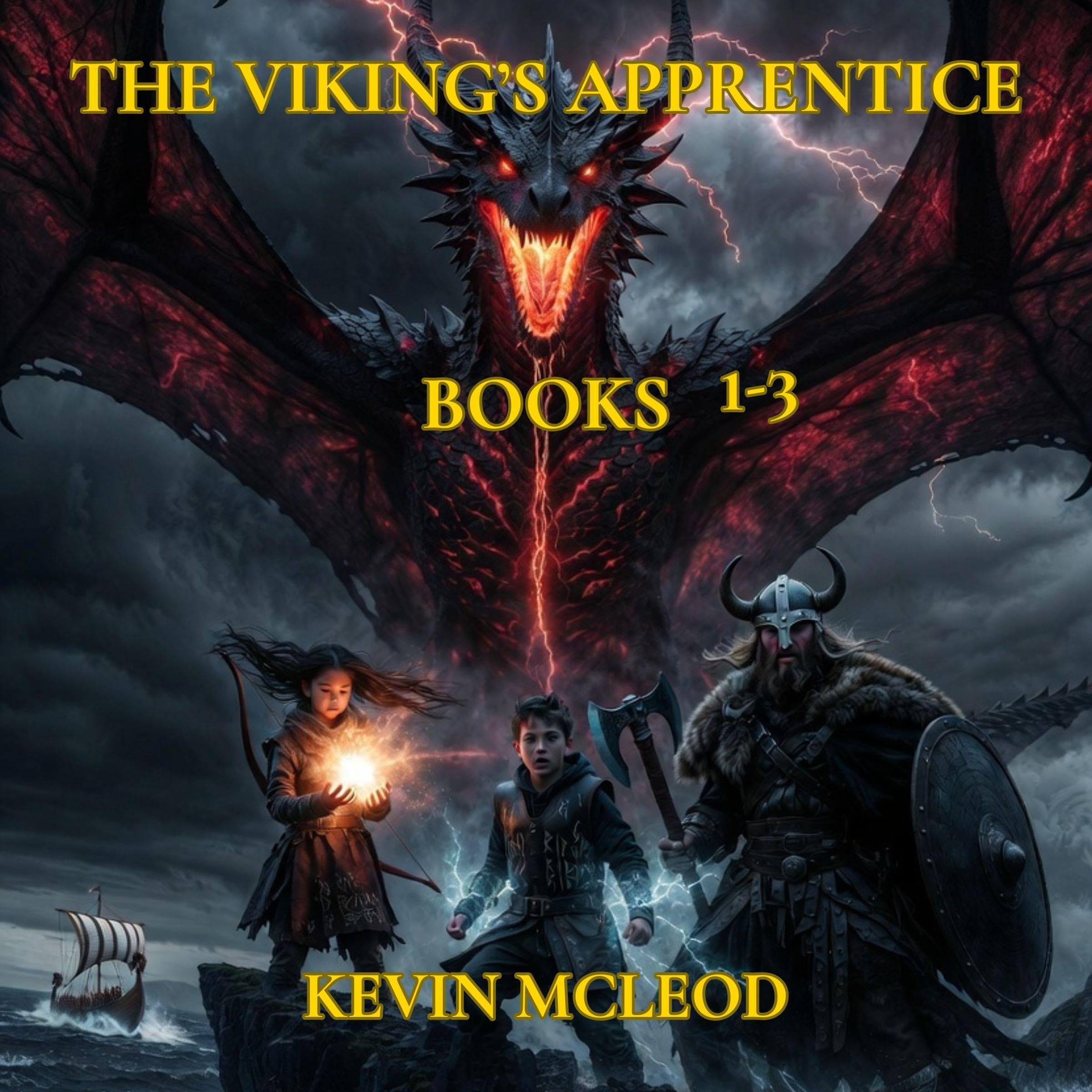 Cover art for The Viking's Apprentice Boxset