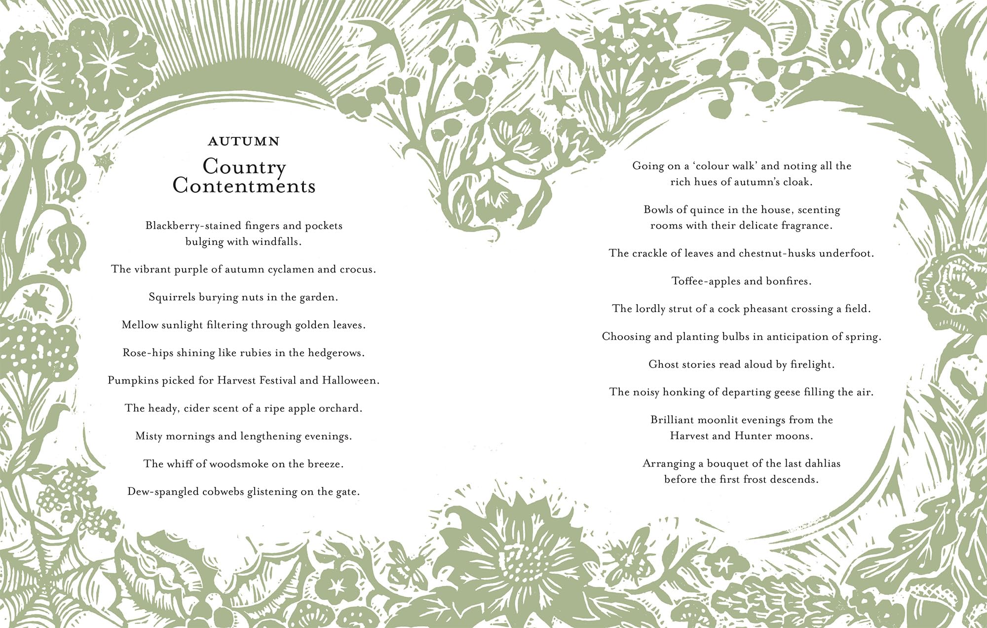 The Country Commonplace Book