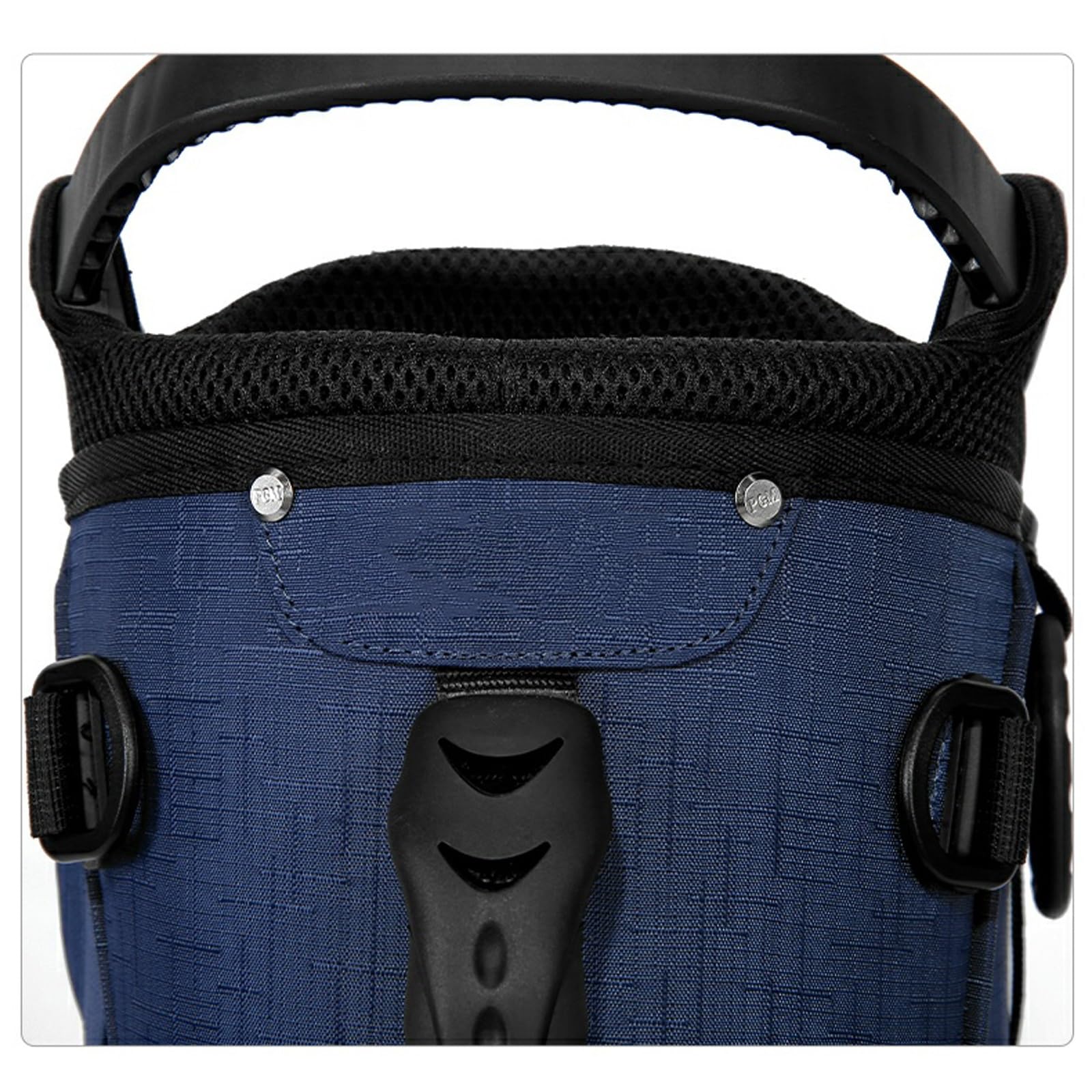 Bolsa De Transporte De Golf con Múltiples Bolsillos, Bolsa De Golf Ligera E Impermeable, Correas De Mochila Ajustables, For Golfistas Aficionados Y Profesionales