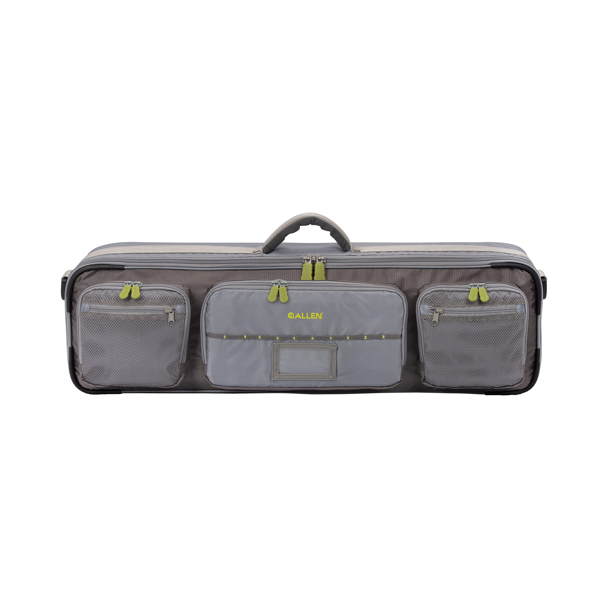 Allen Company Cottonwood Fly Fishing Rod and Gear Bag Case - Outdoor Storage for up to 4 Fishing Rods - Heavy-Duty Honeycomb Frame for Carrying Your Fishing Pole, Fishing Gear and Equipment -