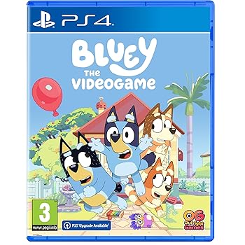 Bluey: The Videogame (Playstation 4)