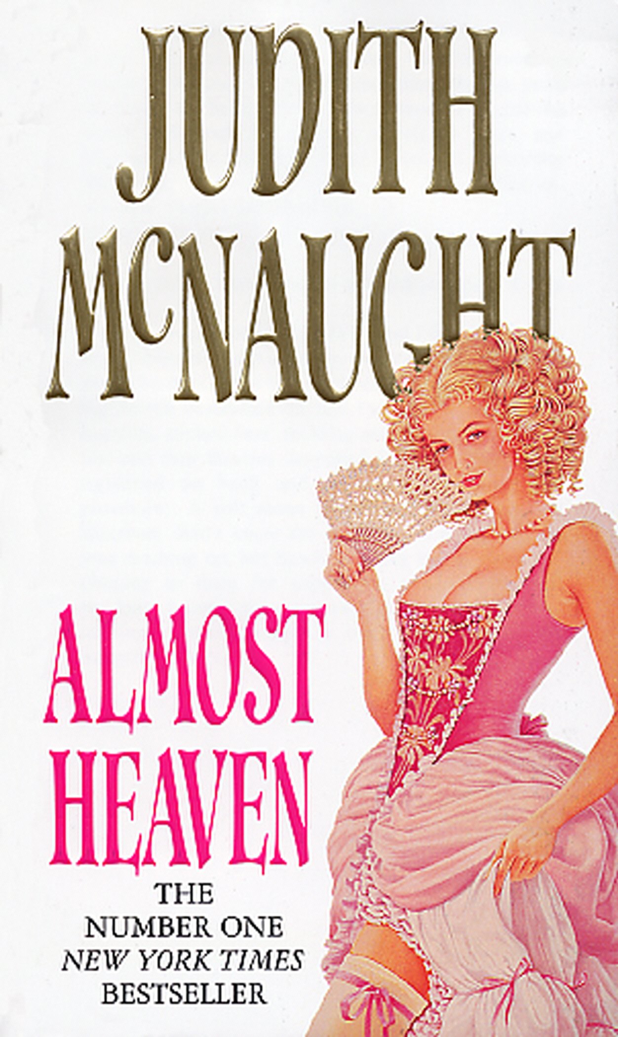 Almost Heaven by Judith McNaught - 9780552168519
