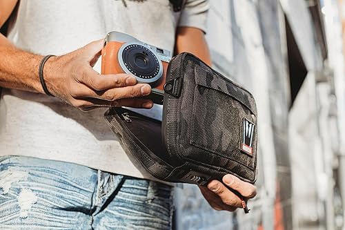 Miniatura 6 de DIME BAGS Bolsa con cierre de tres dígitos y sello antiolores acolchada, con bolsillo de almacenamiento oculto y protección contra olores con