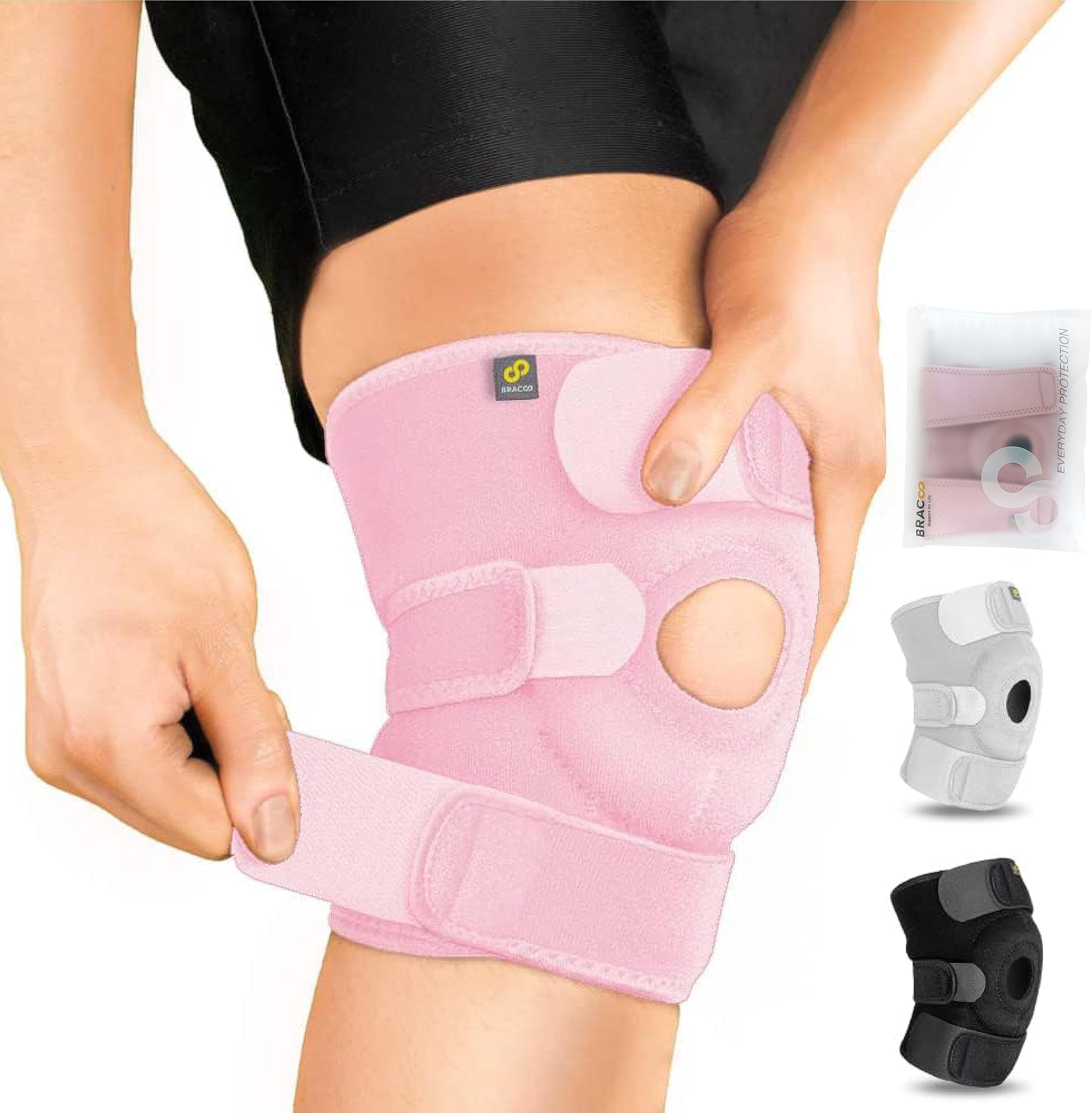 POWERLIX Knee Support for Women/Men, Knee Brace Compression Sleeve