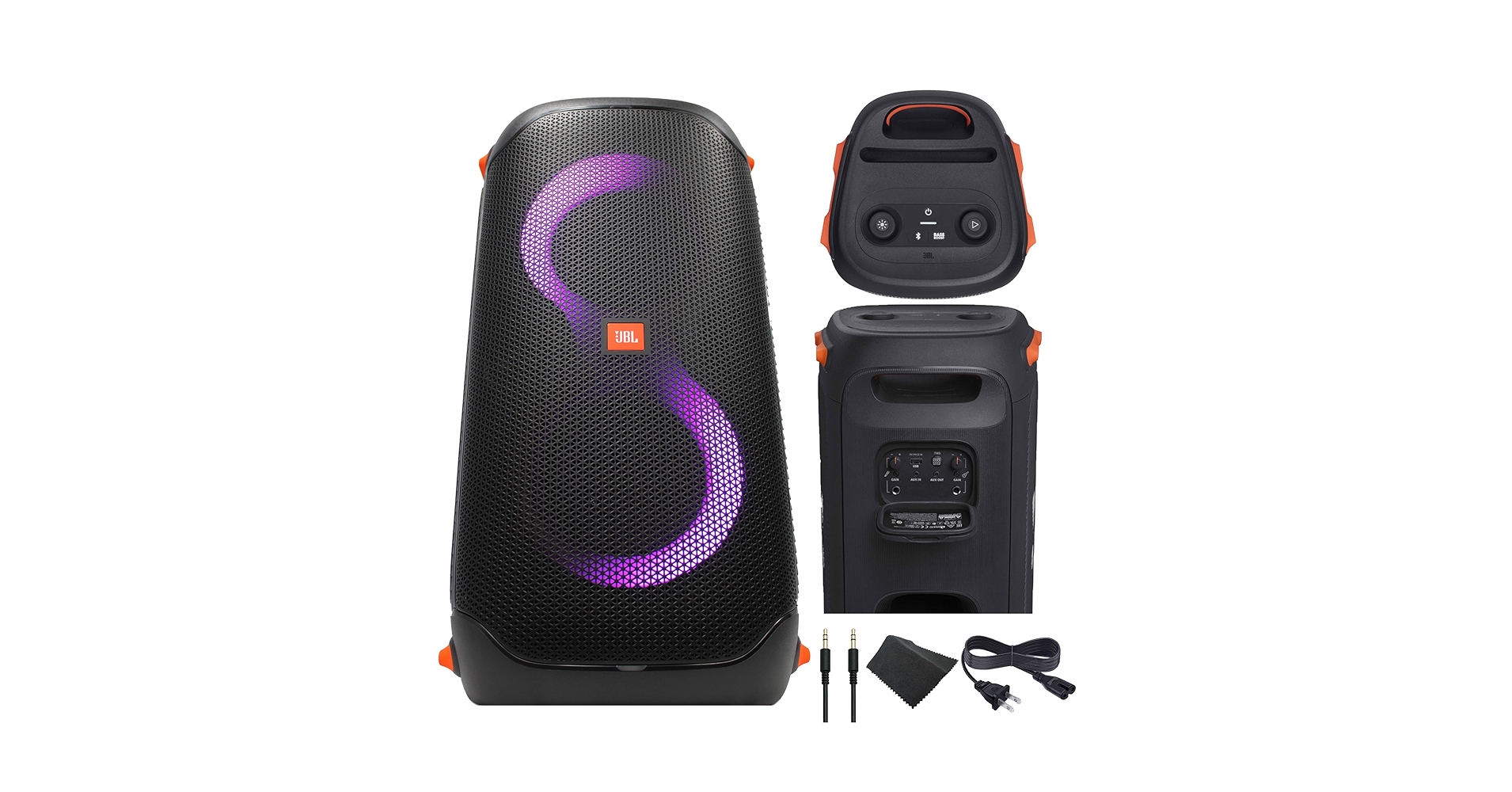 JBLパーティーボックス110 Amazon.com: JBL PartyBox 110 - Portable Party Speaker with