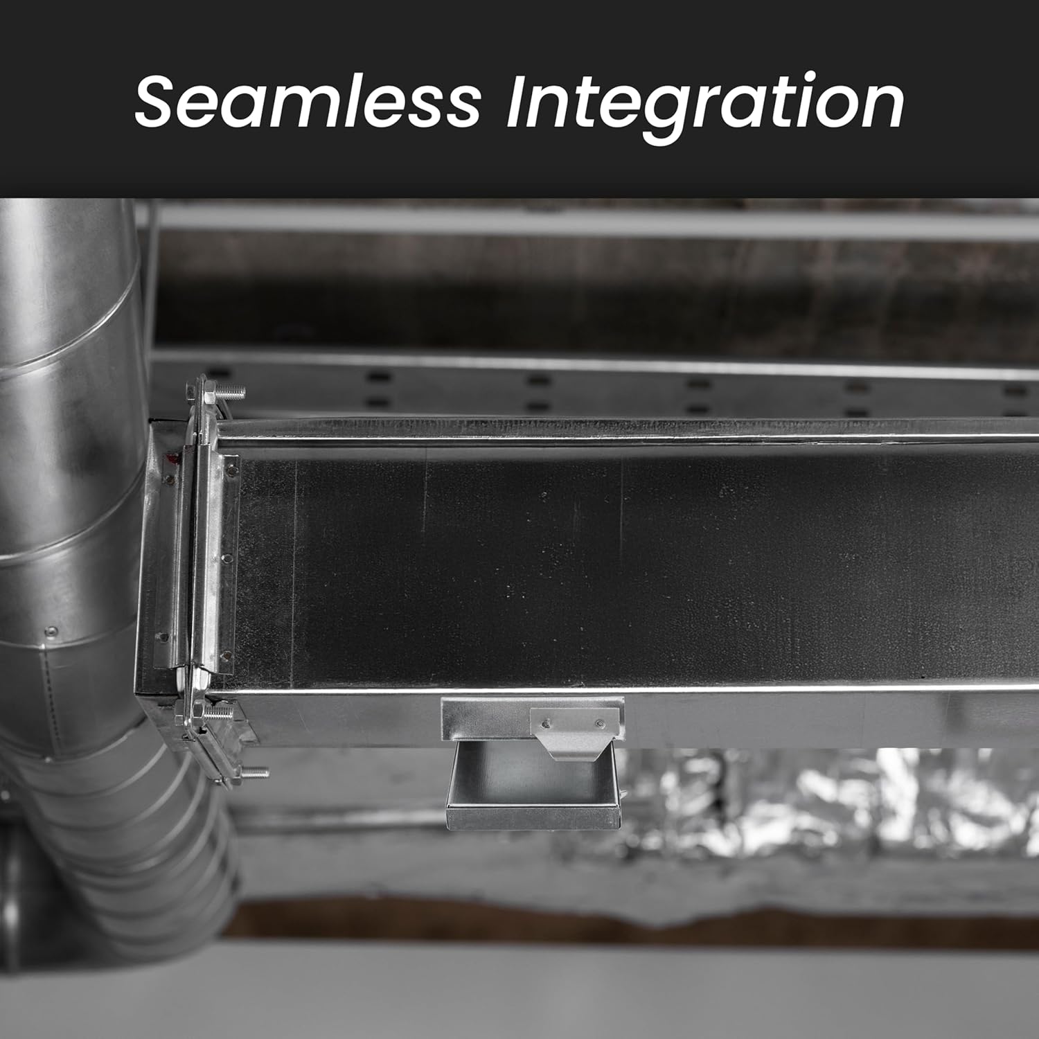 Repa Market 12 x 6 Inch Galvanized Steel Duct Access Door – Airtight Insulated Crawl Space Access Doors - Inspection HVAC Panel with Hinged 2 Clasp Lock Door – Door Access for Ventilation Cleanout