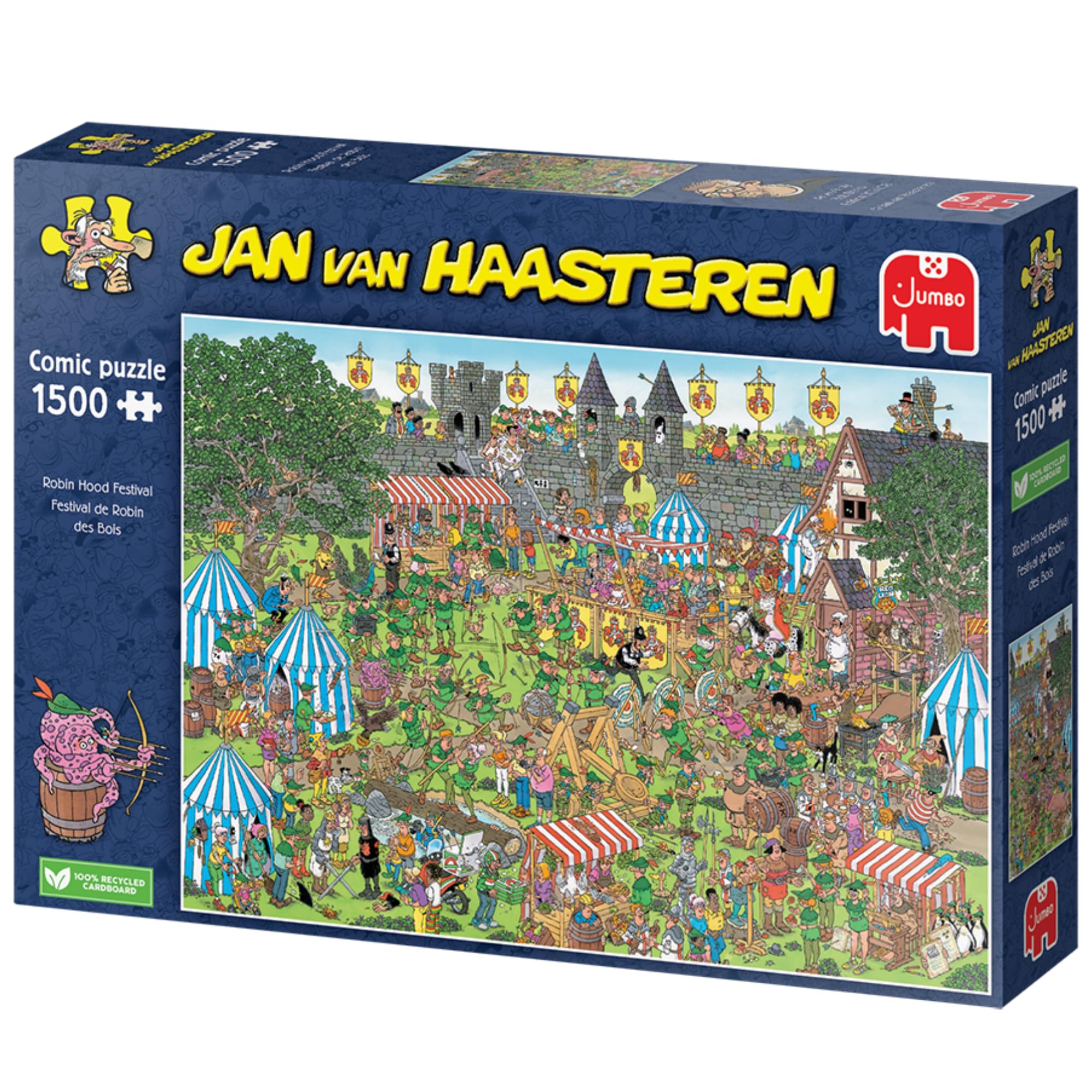 Jan van Haasteren Robin Hood Festival 1500 pezzi