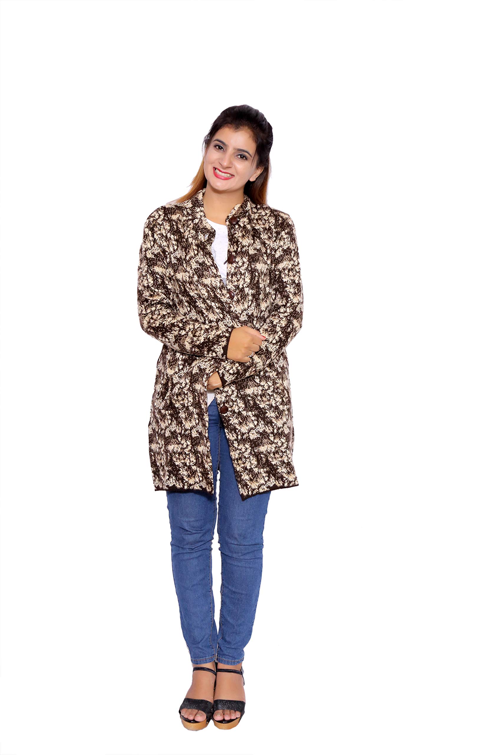 freundin Free Size Woollen Coat CS-14 MX-FIT German Design-picture-49
