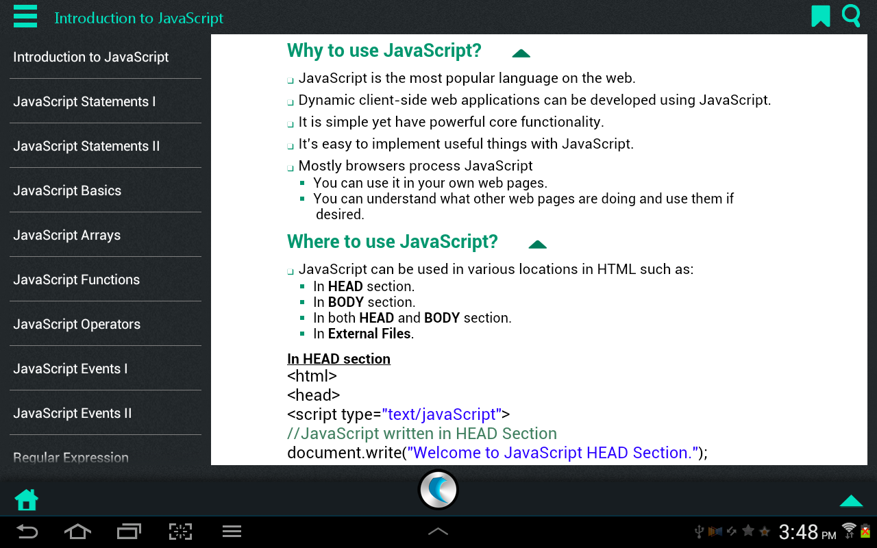 PHP & JavaScript - simpleNeasyApp by WAGmob - App on Amazon Appstore