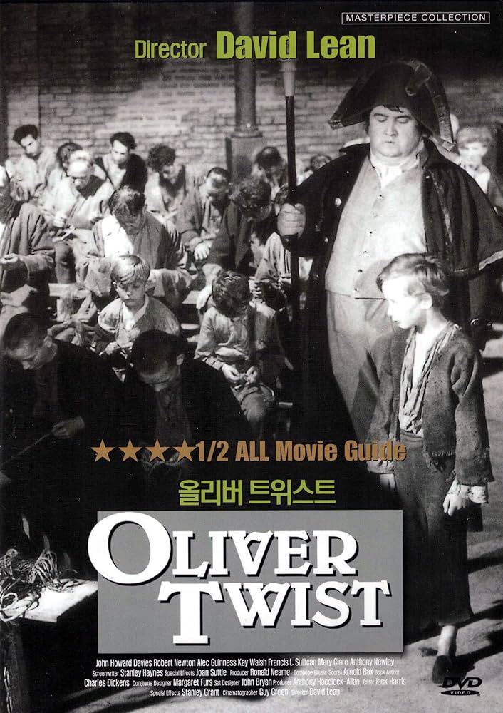DVD ツイスト よっしゃ。 TWIST Oliver Twist (1948): Amazon.ca: Alec Guinness, Robert Newton
