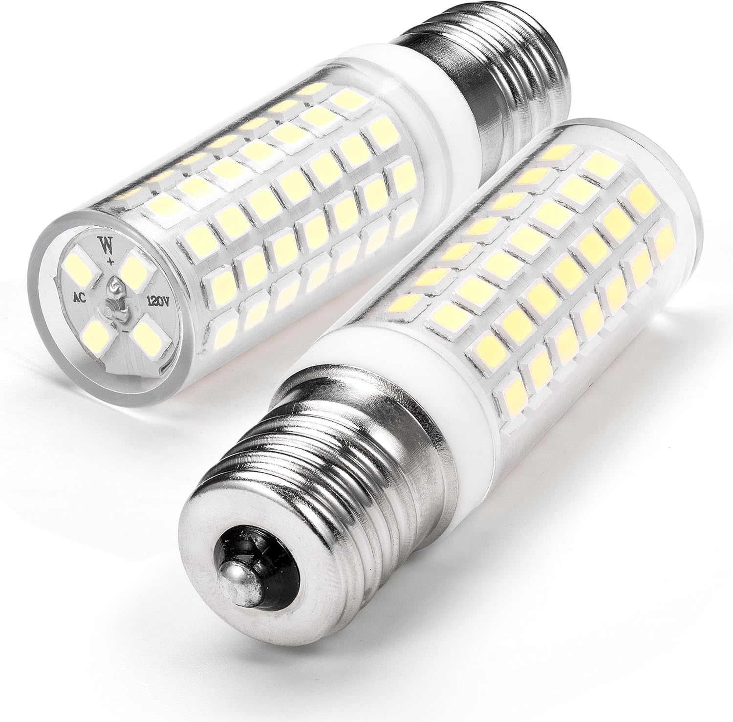 5304517886 Refrigerator LED Bulbs E17,6w Equivalent 60w Replacement Fridge Light Bulb, E17 Base AC100-265V 5000K 600LM KEI D28A KEL2811 5304517886 5304498578 KEI D28M KEL 2815 Freezer LED Lamp 2 Pack