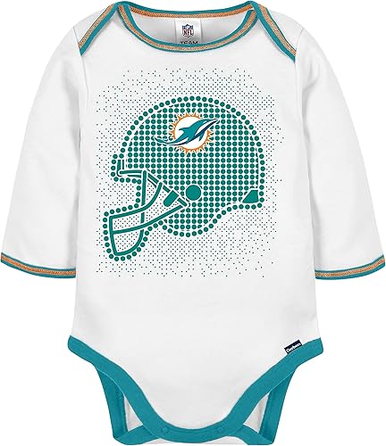 Miniatura 37 de Gerber Conjunto de regalo unisex de pantalón y body con pies de equipo de la NFL para bebé, Raiders