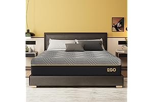 EGOHOME Colchón para Dolor de Espalda de 12 Pulgadas