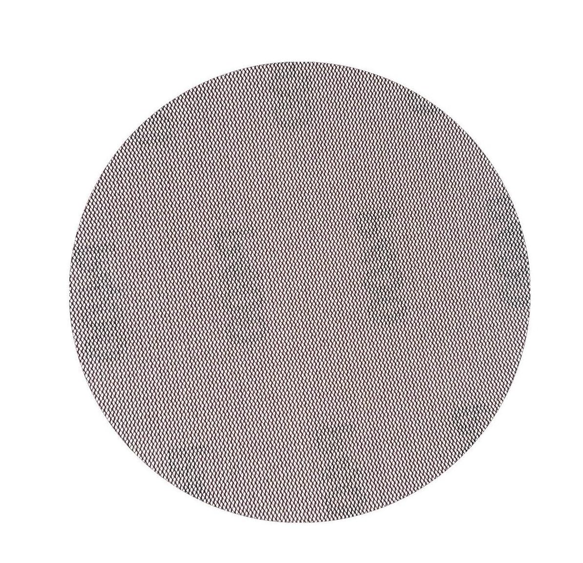 Bezpyłowe tarcze szlifierskie o średnicy 6 cali – papier ścierny z haczykiem i pętelką 150 mm, ziarnistość 80–600, 20 szt.(80grit)