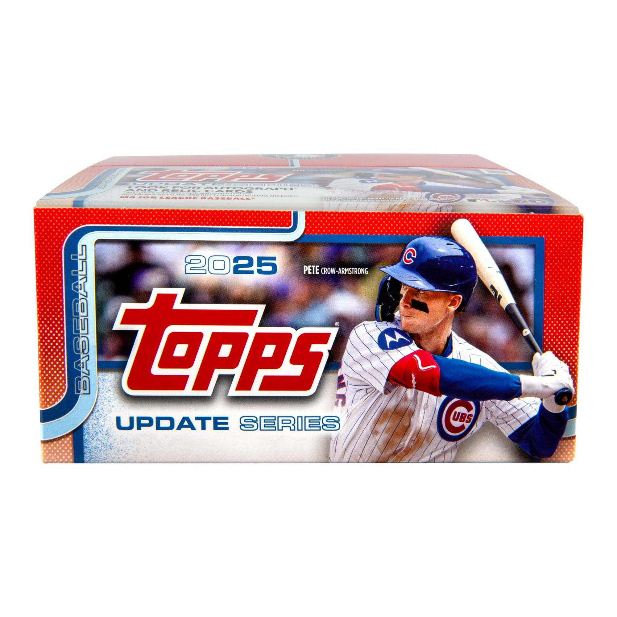 2025 Topps Updates Baseball Trading Cards 20ct Booster Display Box