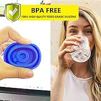 Vista 7 de 3 paquetes de tapas para jarra de agua de 5 galones, tapas reutilizables de 5 galones para jarras de agua, tapas de botella de agua de repuesto