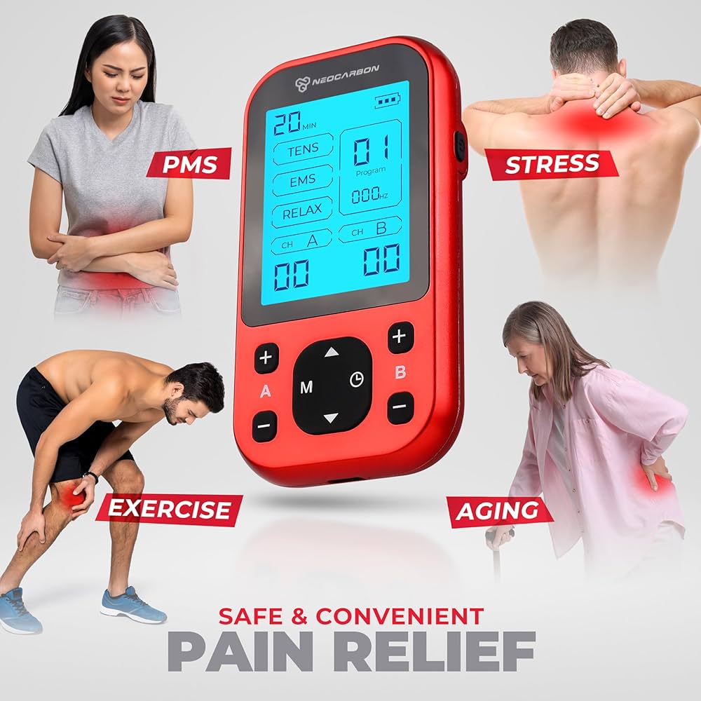 Amazon.com: TENS Unit Muscle Stimulator Pro for Back Pain Relief Amazon.com: TENS Unit Muscle Stimulator Pro for Back Pain Relief