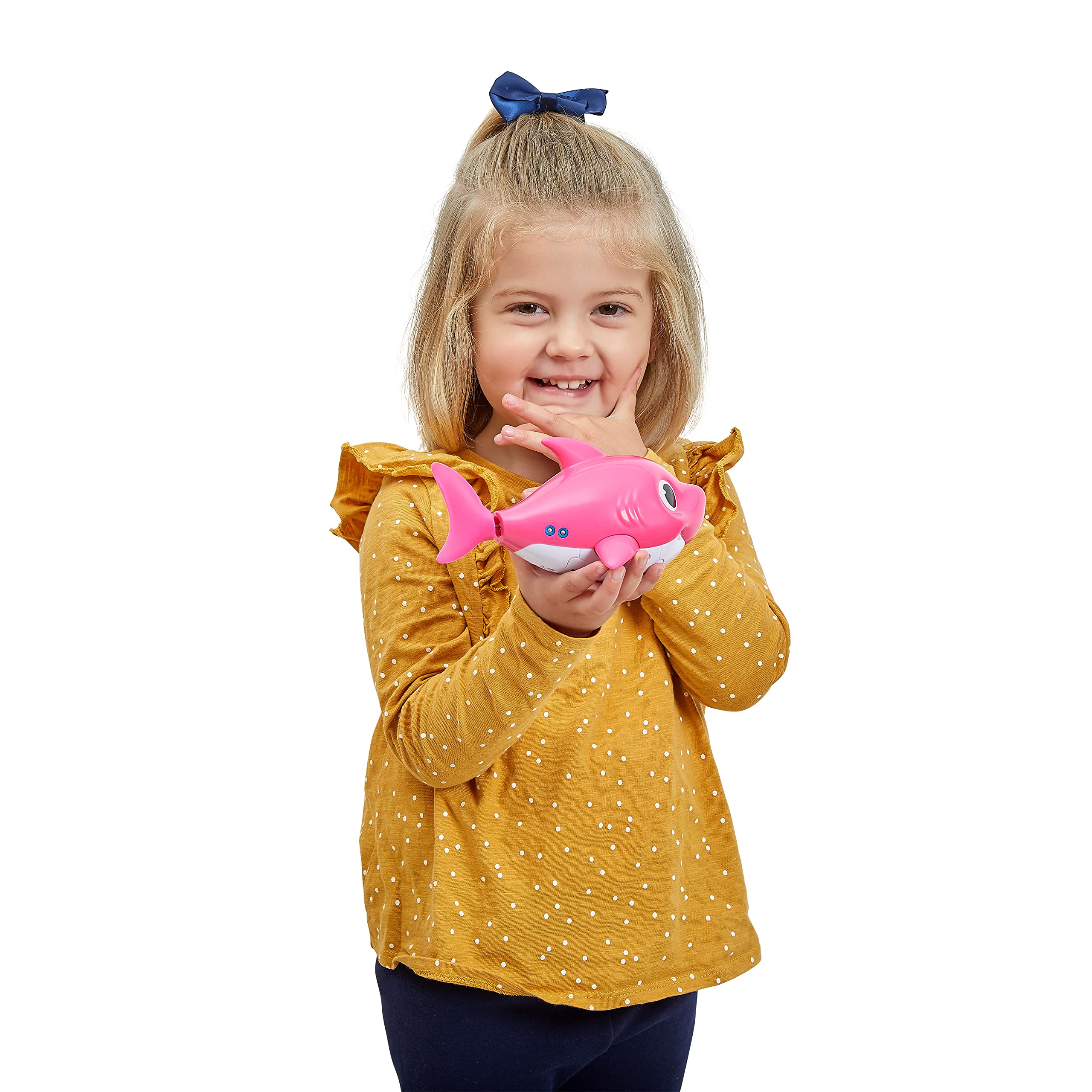 Buy Robo Alive Junior Baby Shark BatteryPowered Sing and Swim Bath Toy