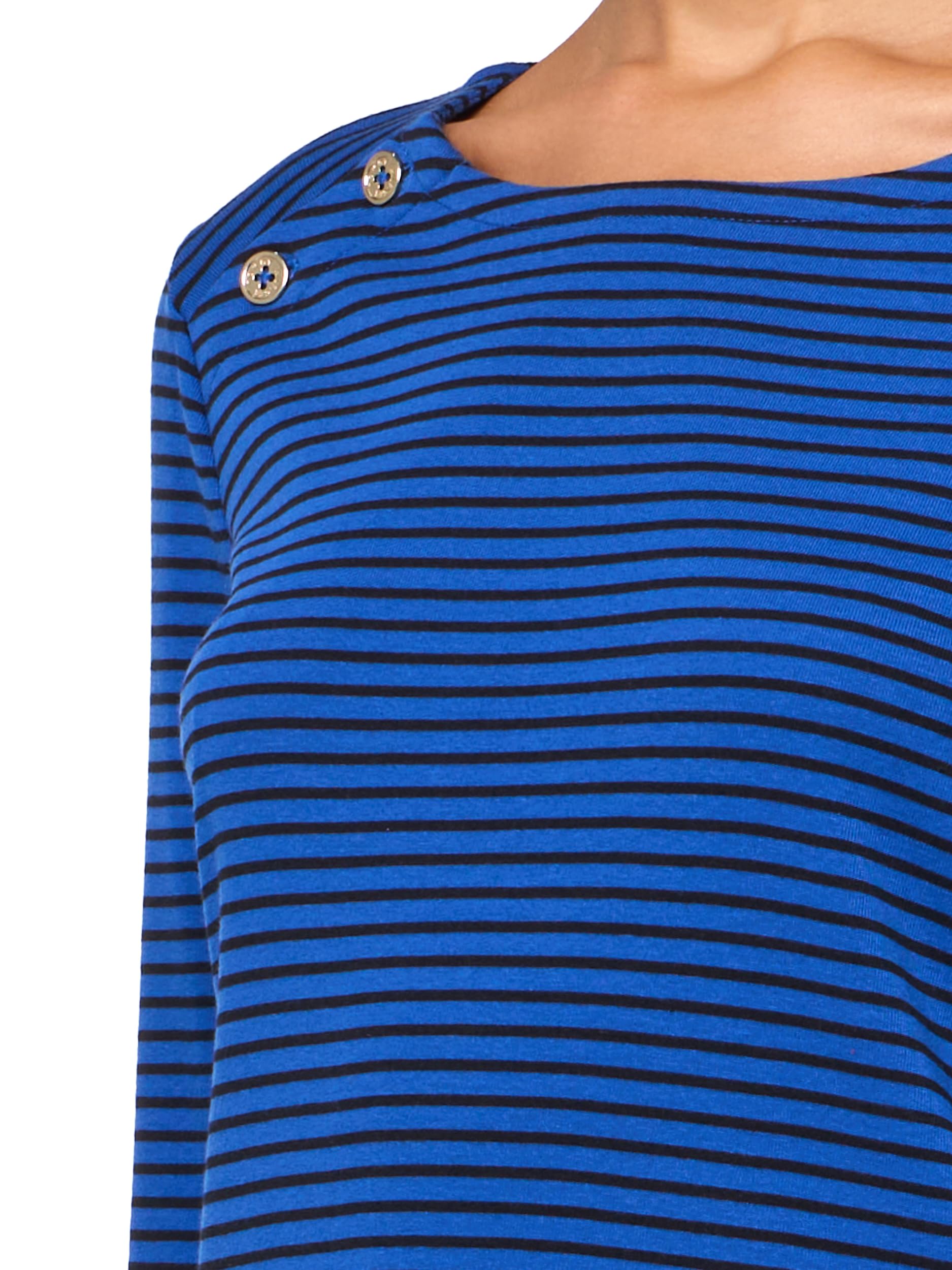 Tommy Hilfiger Long Sleeve Collared Shirt Camicia a Maniche Lunghe con Colletto Donna