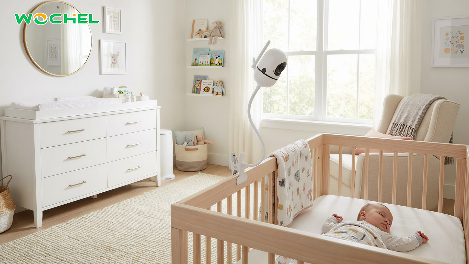 Amazon.com: Flexible Baby Monitor Clip Mount Compatible with