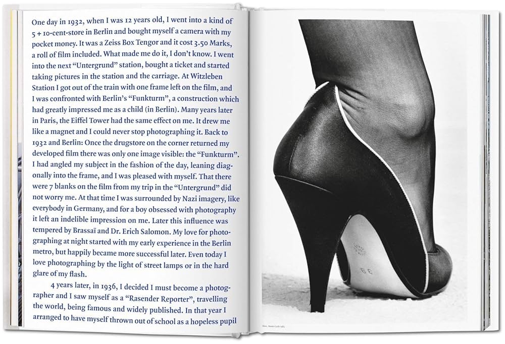 HELMUT NEWTON WORK ペーパーバック　洋書　【h2】 Amazon.co.jp: ヘルムート・ニュートン: 本、バイオグラフィー